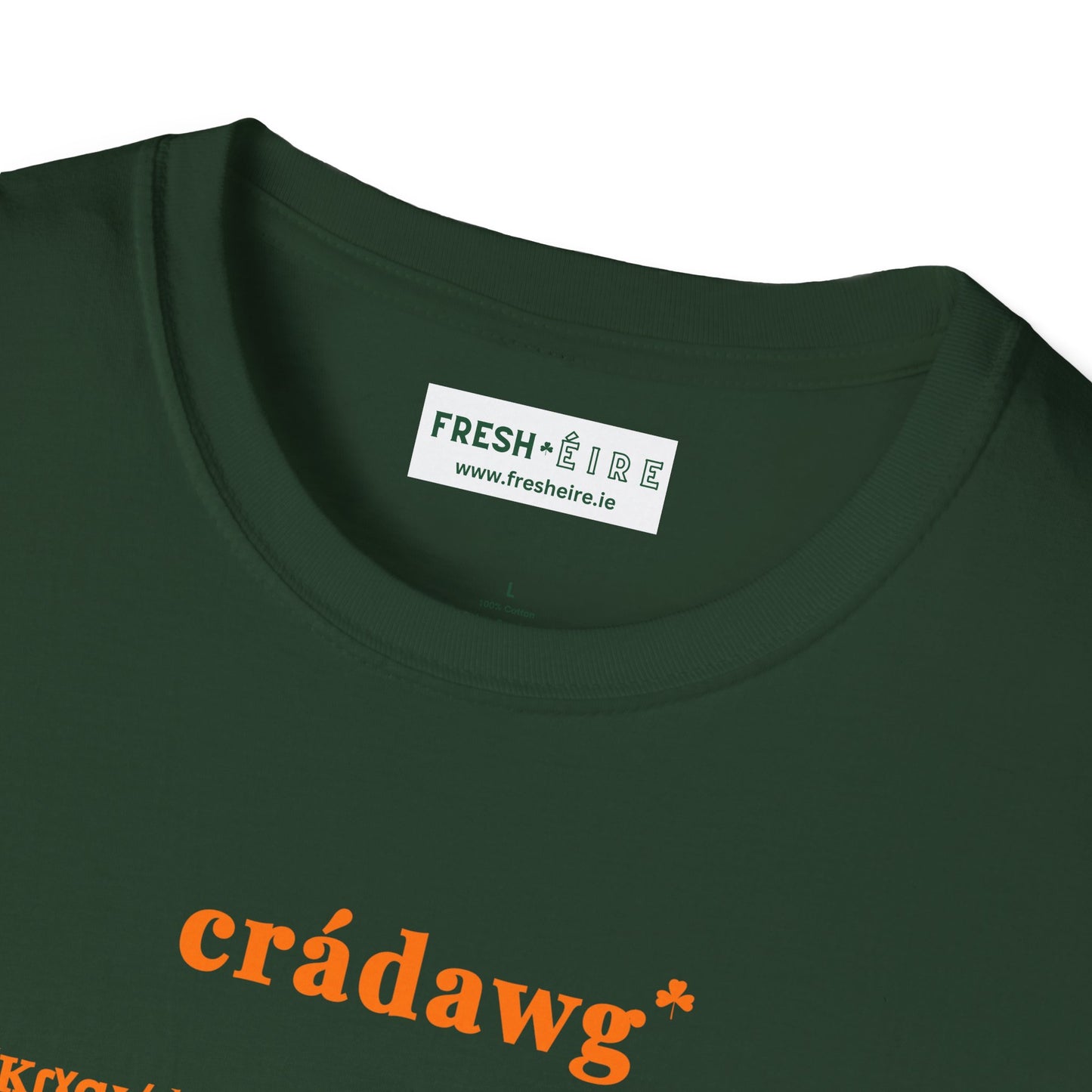 crádawg Unisex Softstyle 100% Cotton T-Shirt