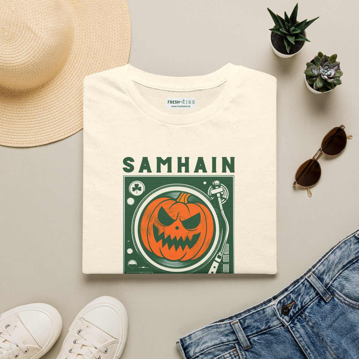 SAMHAIN SYSTEM 100% Cotton Unisex Softstyle T-Shirt