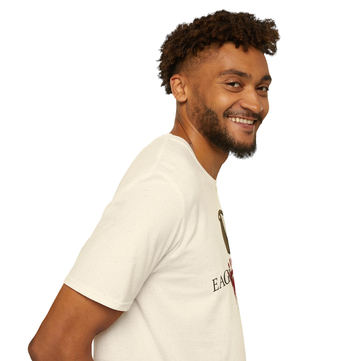 EAGLANESS 100% Cotton Unisex Softstyle T-Shirt
