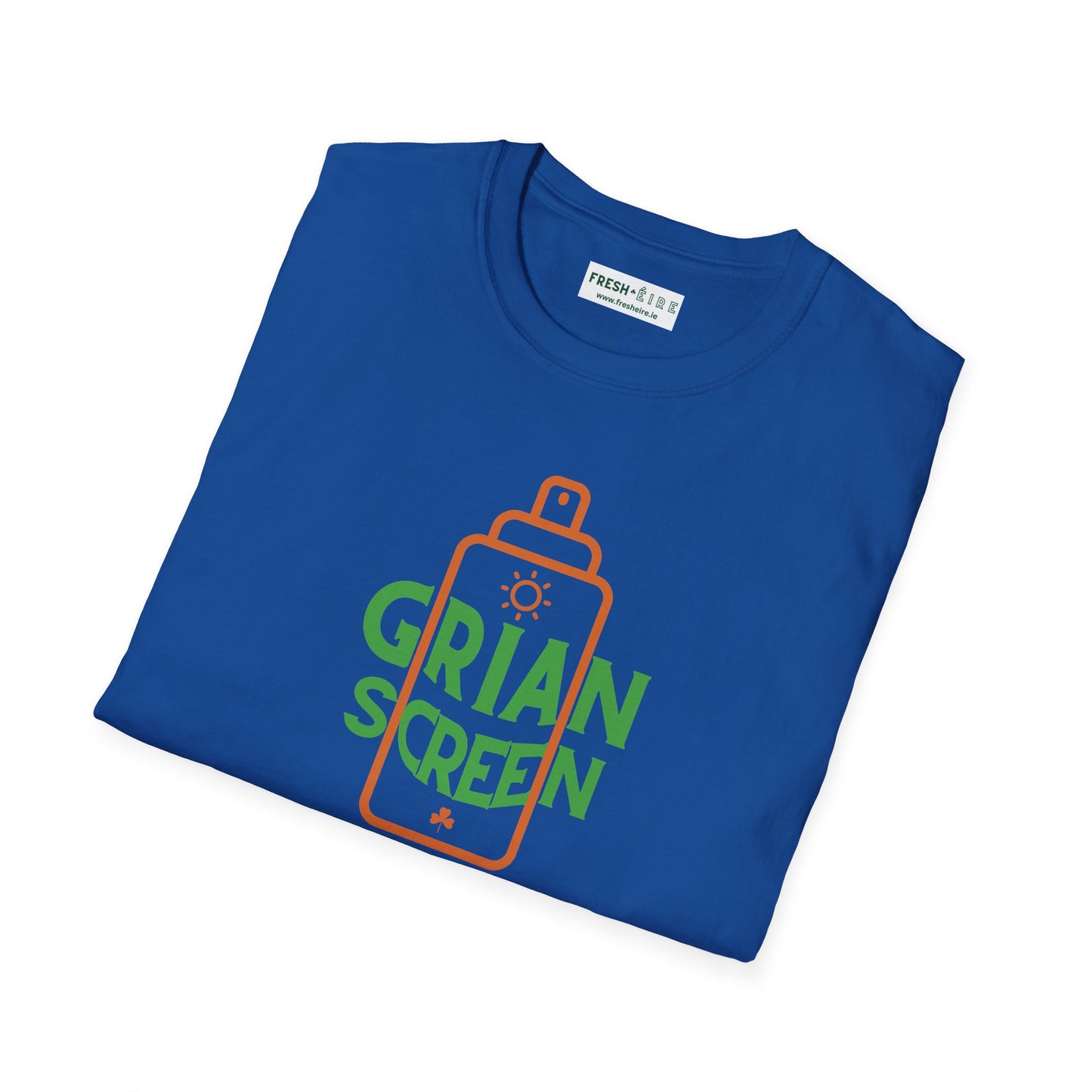 GRIAN SCREEN Unisex Softstyle T-Shirt