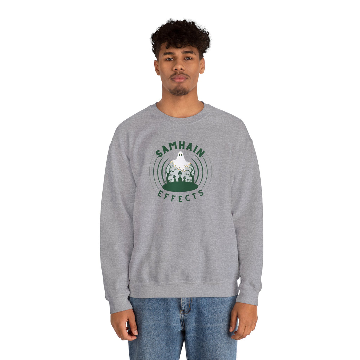SAMHAIN EFFECTS Unisex Heavy Blend Crewneck Sweatshirt