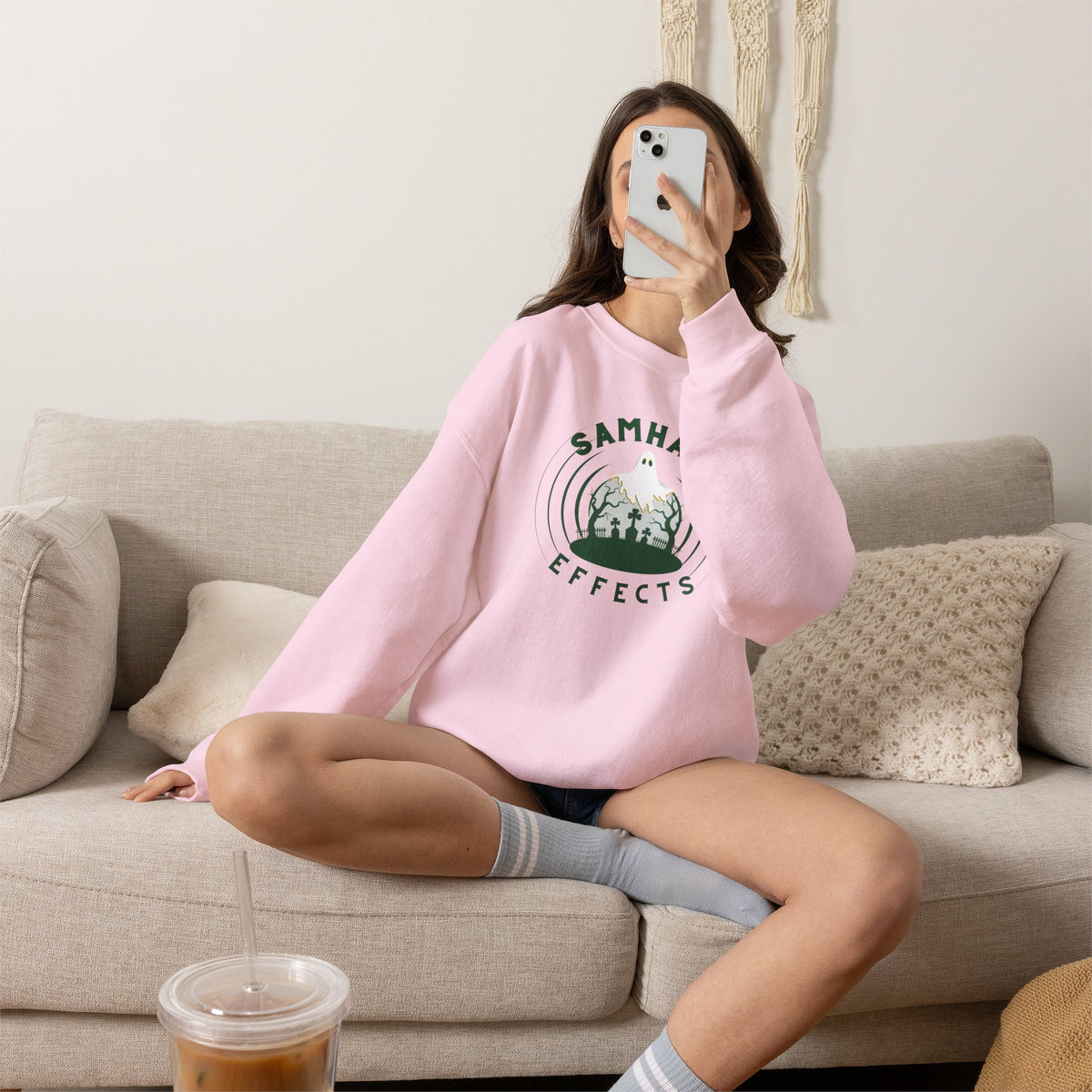 SAMHAIN EFFECTS Unisex Heavy Blend Crewneck Sweatshirt