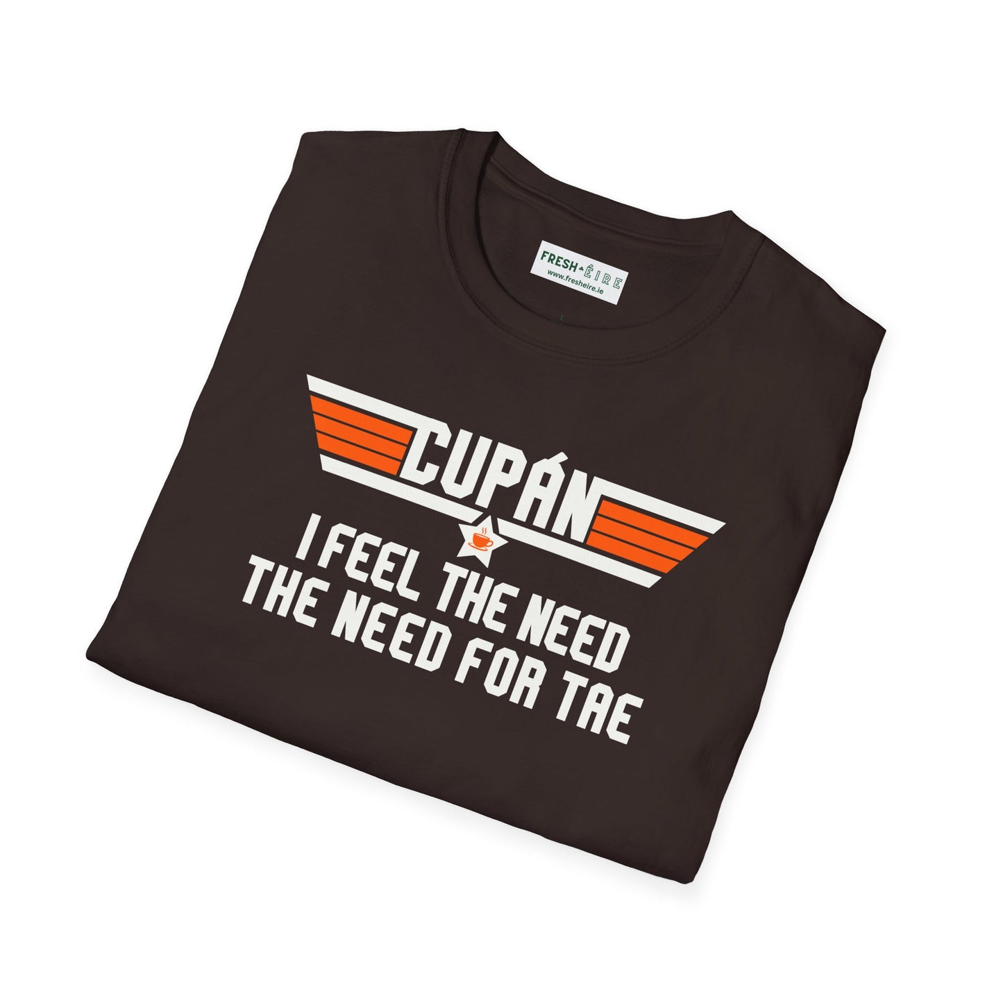 CUPÁN Unisex Softstyle 100% Cotton T-Shirt