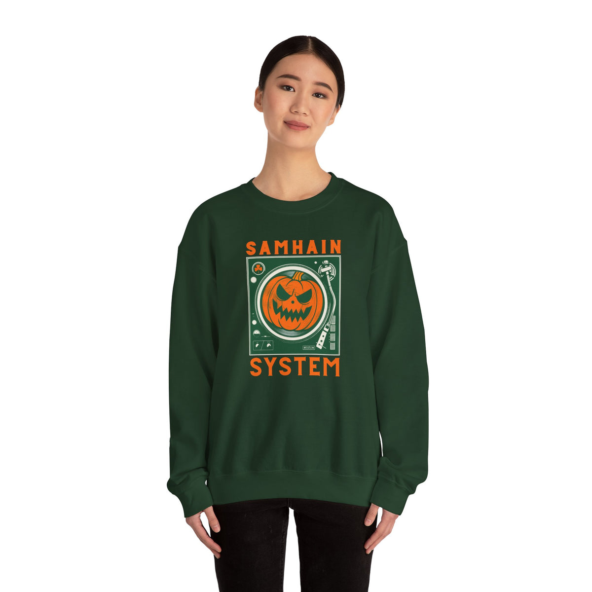 SAMHAIN SYSTEM Unisex Heavy Blend Crewneck Sweatshirt