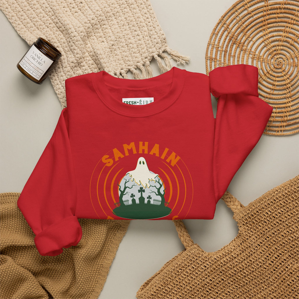 SAMHAIN EFFECTS Unisex Heavy Blend Crewneck Sweatshirt