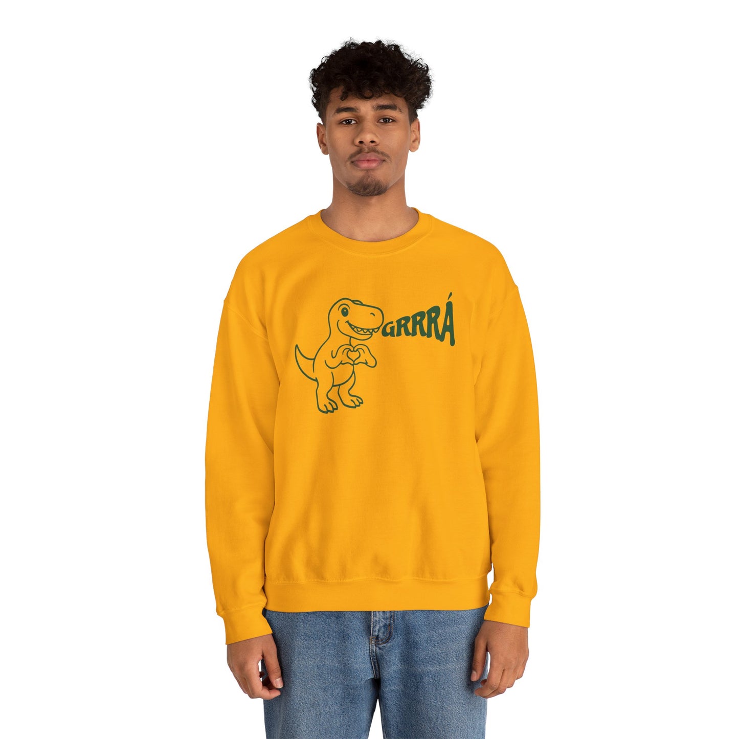 GRRRÁ Unisex Heavy Blend™ Crewneck Sweatshirt