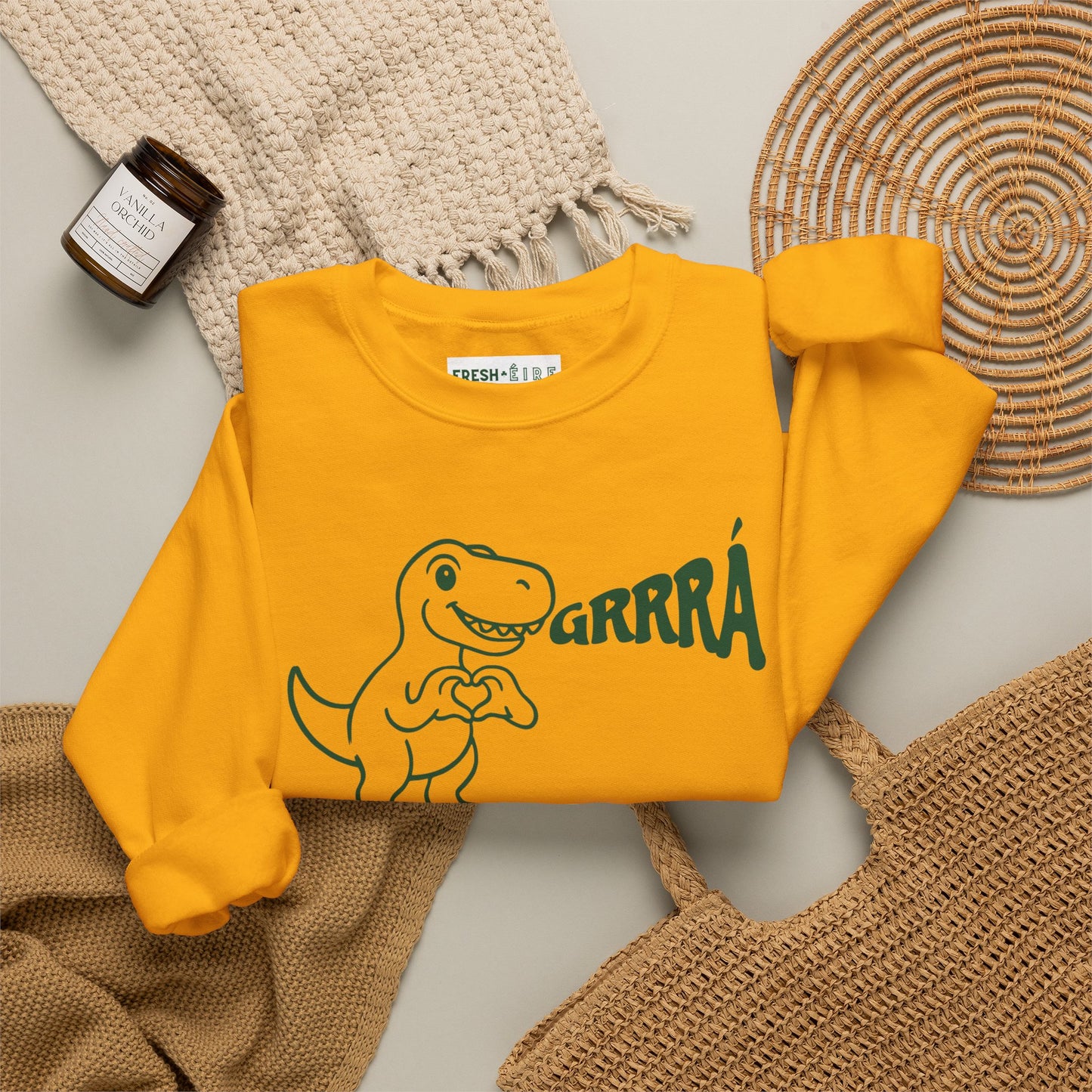 GRRRÁ Unisex Heavy Blend™ Crewneck Sweatshirt