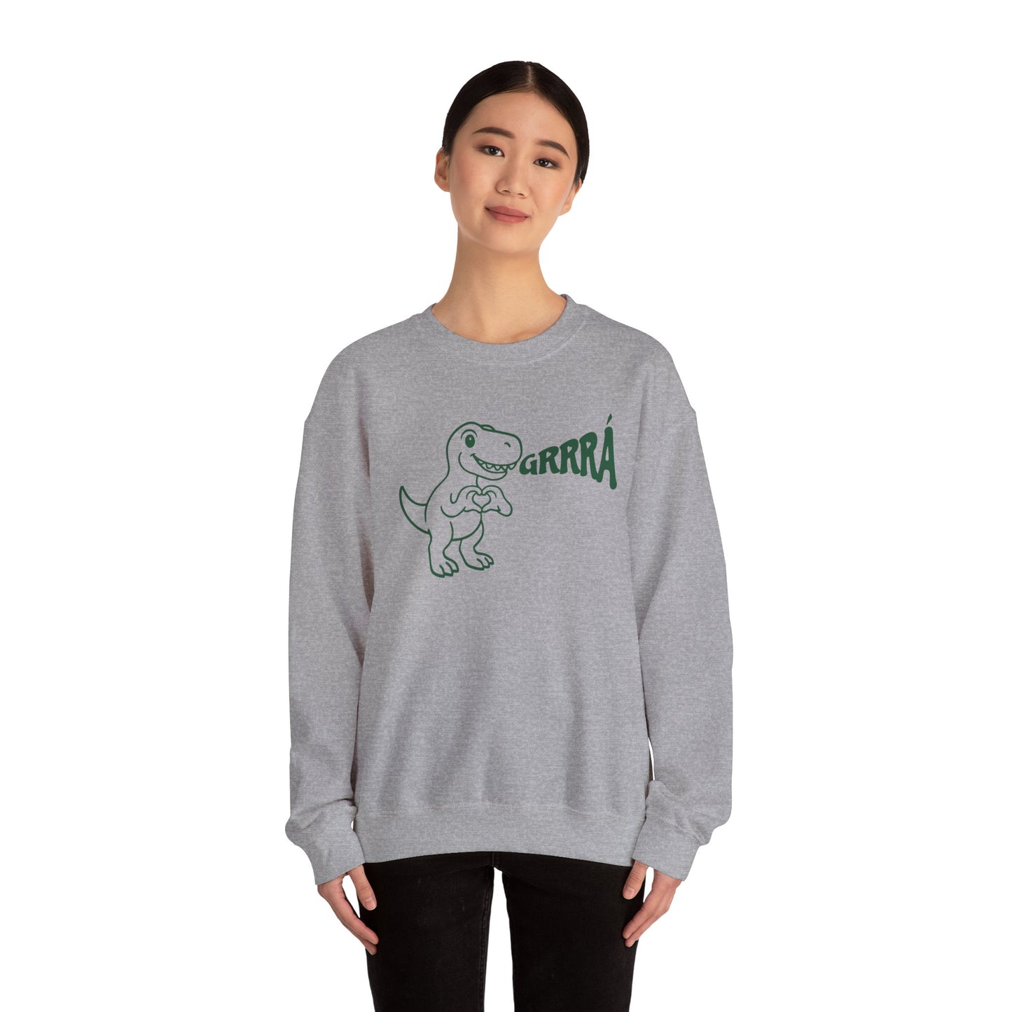 GRRRÁ Unisex Heavy Blend™ Crewneck Sweatshirt