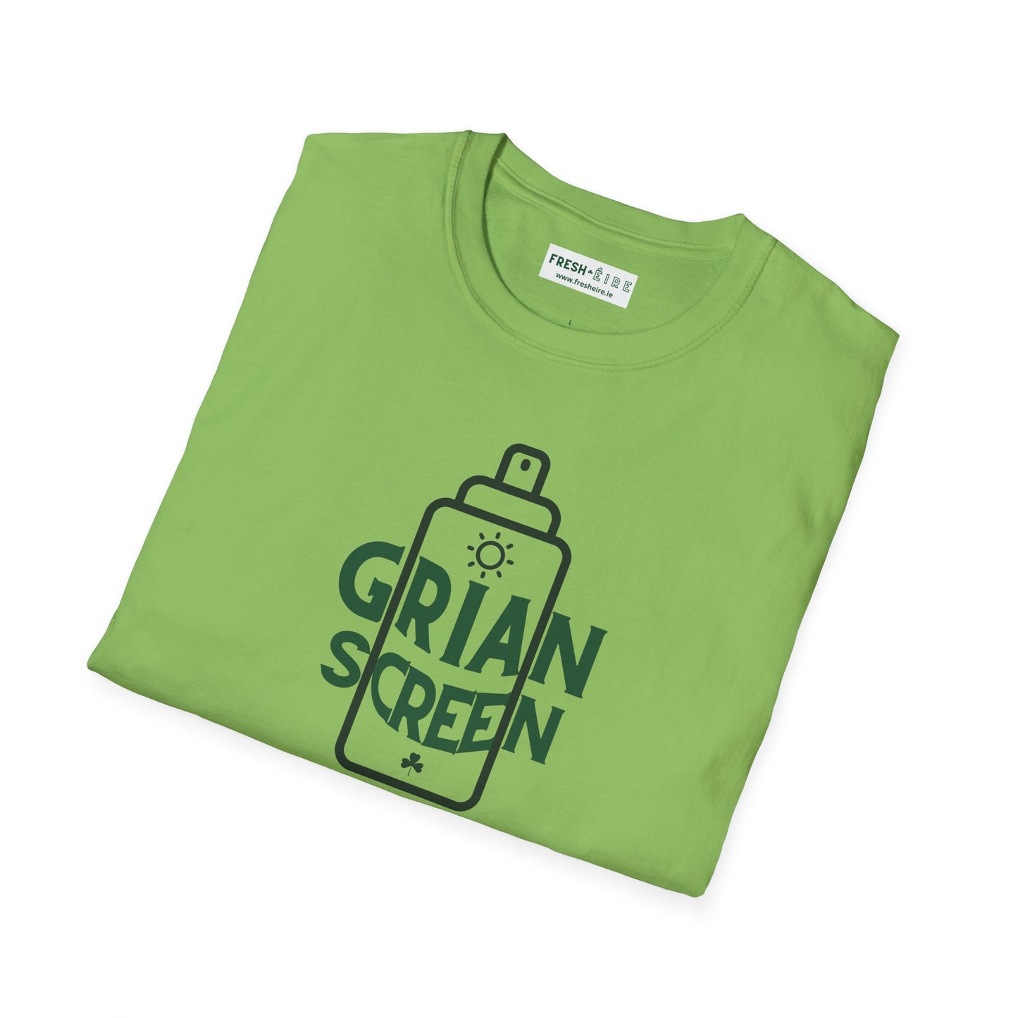 GRIAN SCREEN Unisex Softstyle T-Shirt