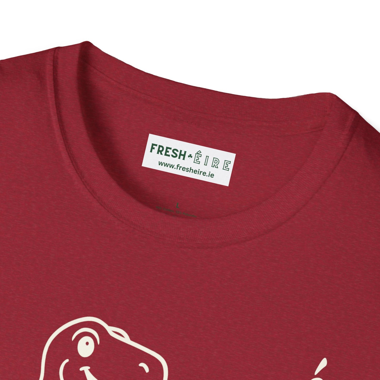 GRRRÁ Unisex Softstyle 100% Cotton T-Shirt