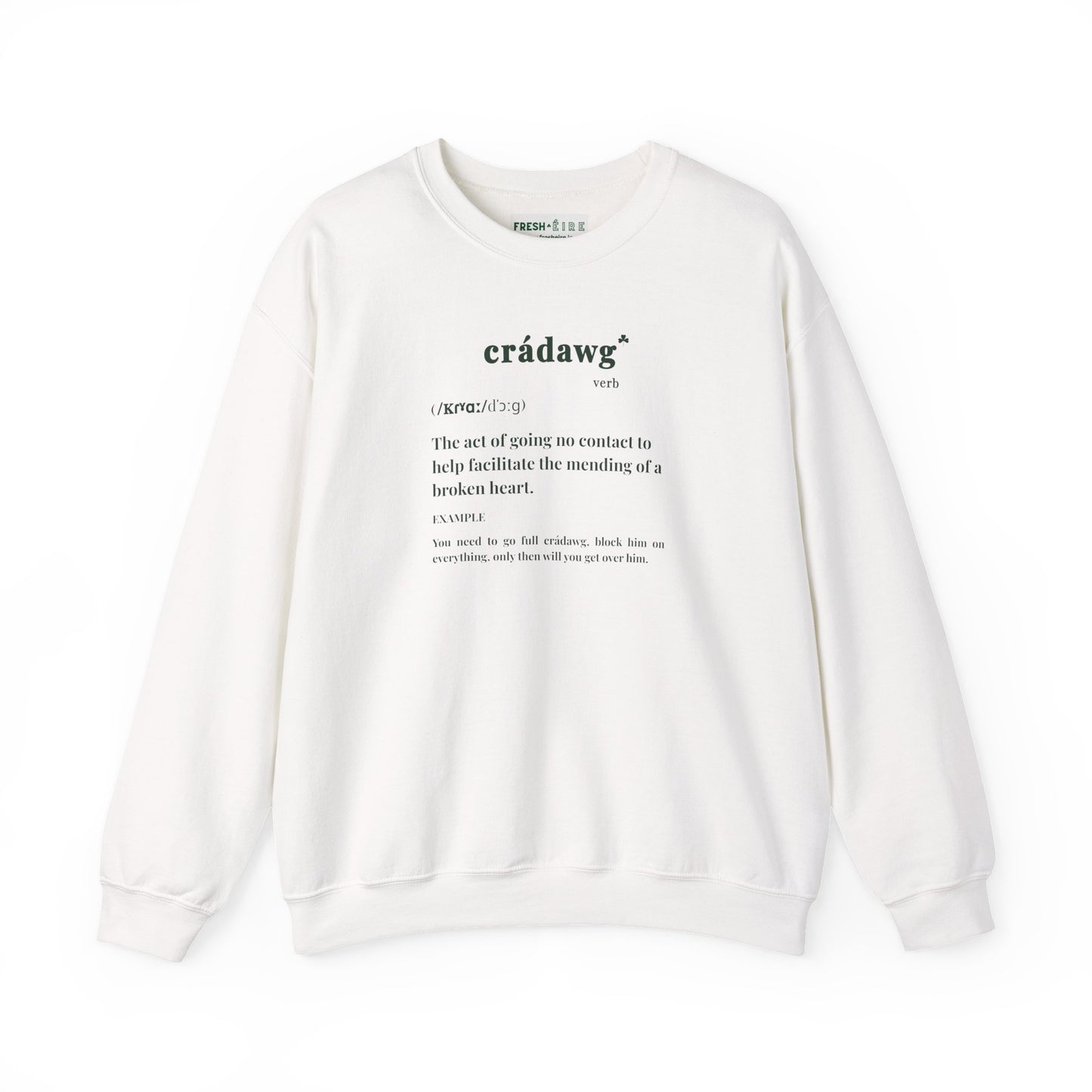 crádawg Unisex Heavy Blend™ Crewneck Sweatshirt