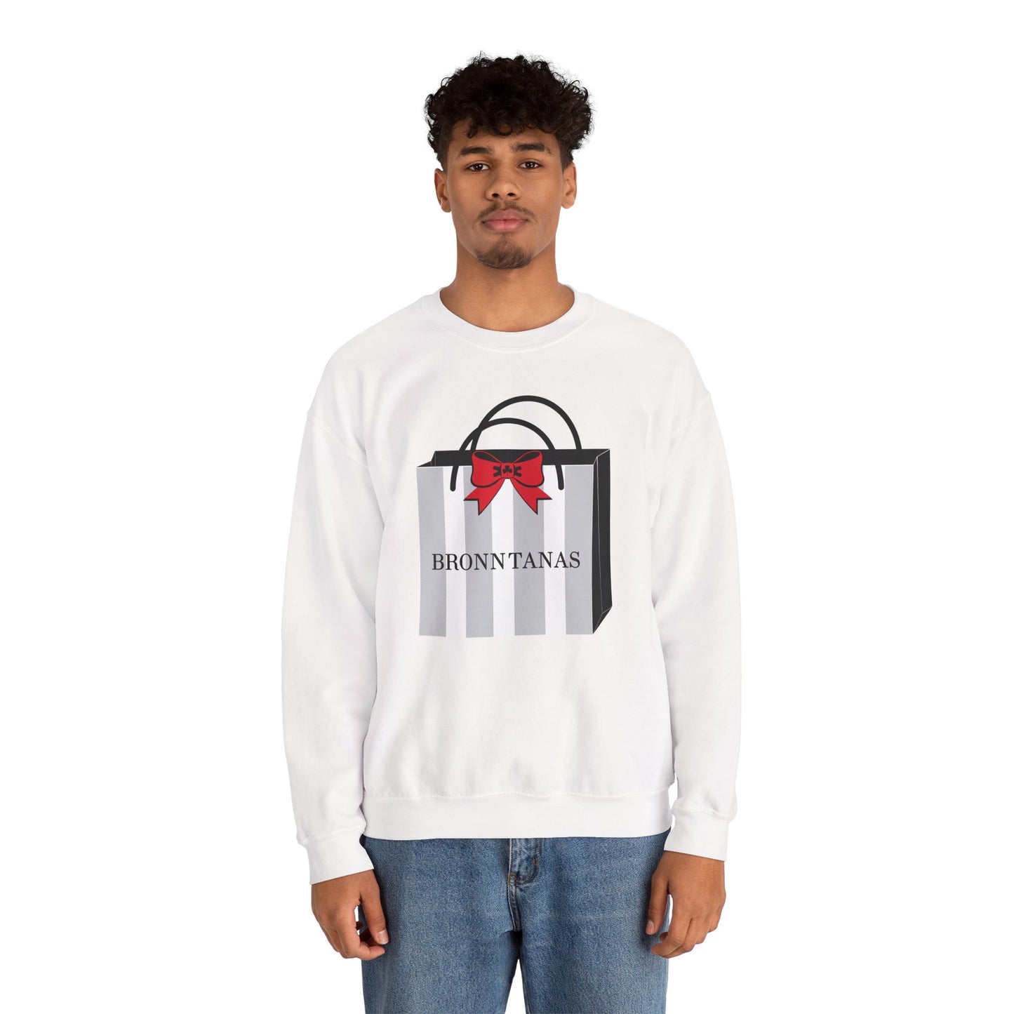 BRONNTANAS xmas Unisex Heavy Blend™ Crewneck Sweatshirt