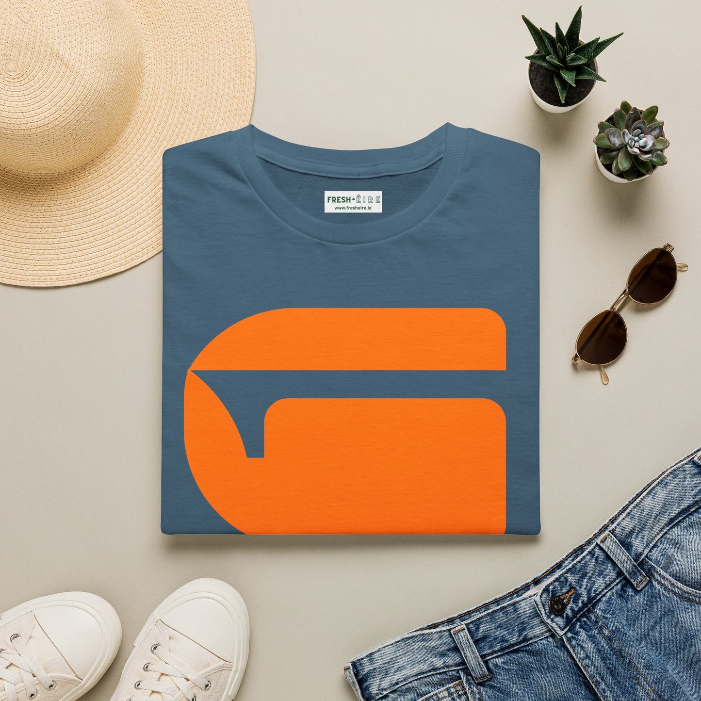 G-RÁ Unisex Softstyle 100% Cotton T-Shirt