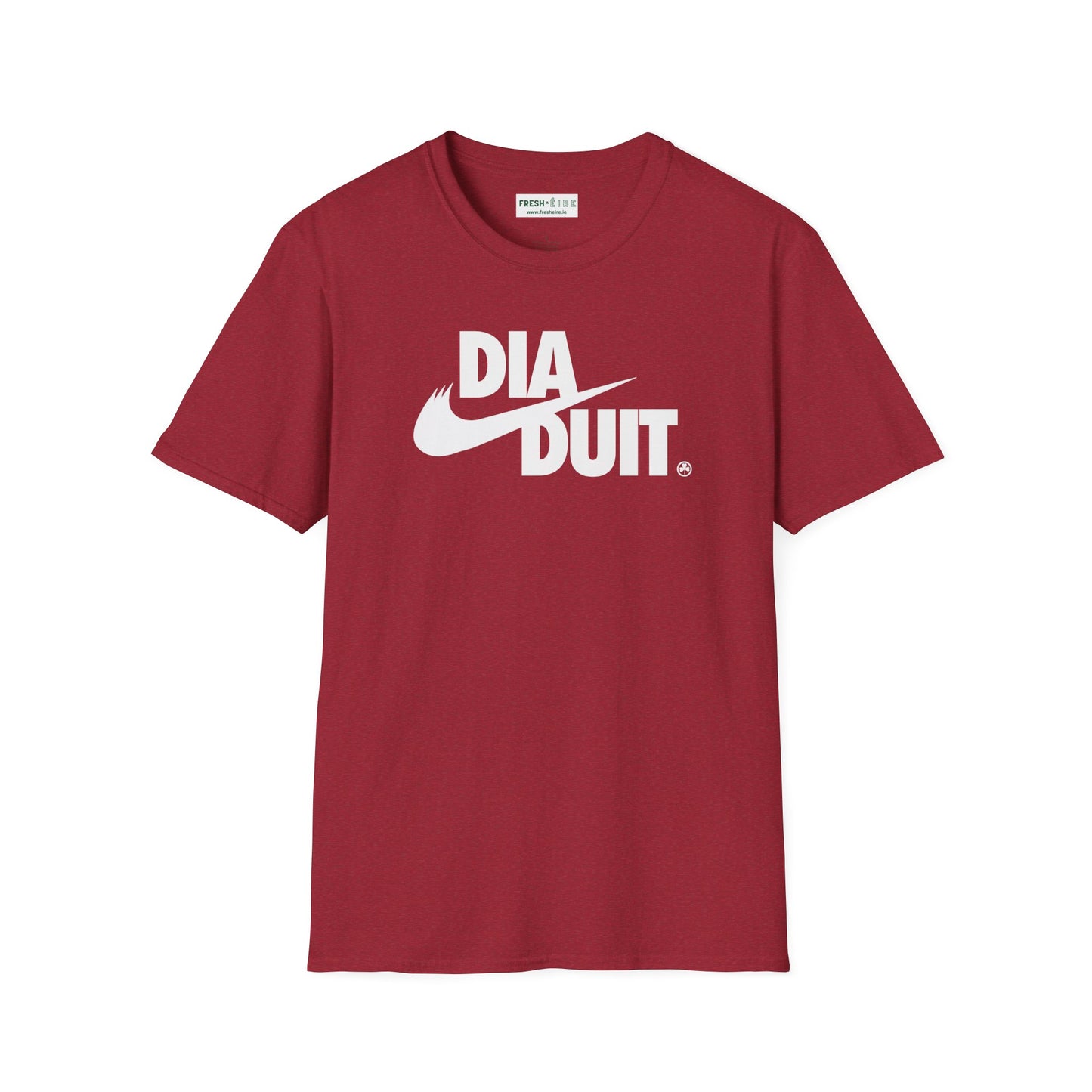 DIA DUIT Unisex Softstyle 100% Cotton T-Shirt