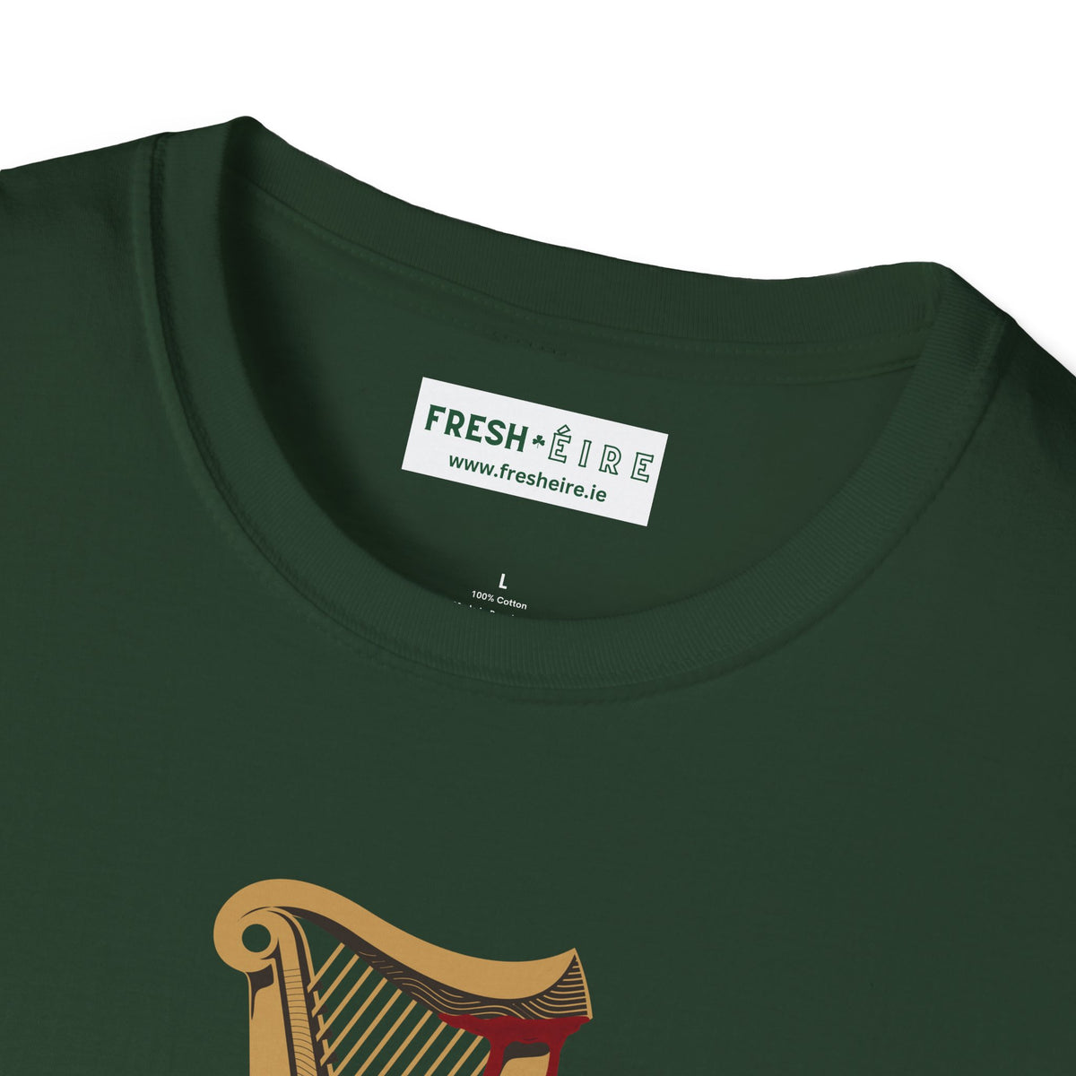 EAGLANESS 100% Cotton Unisex Softstyle T-Shirt