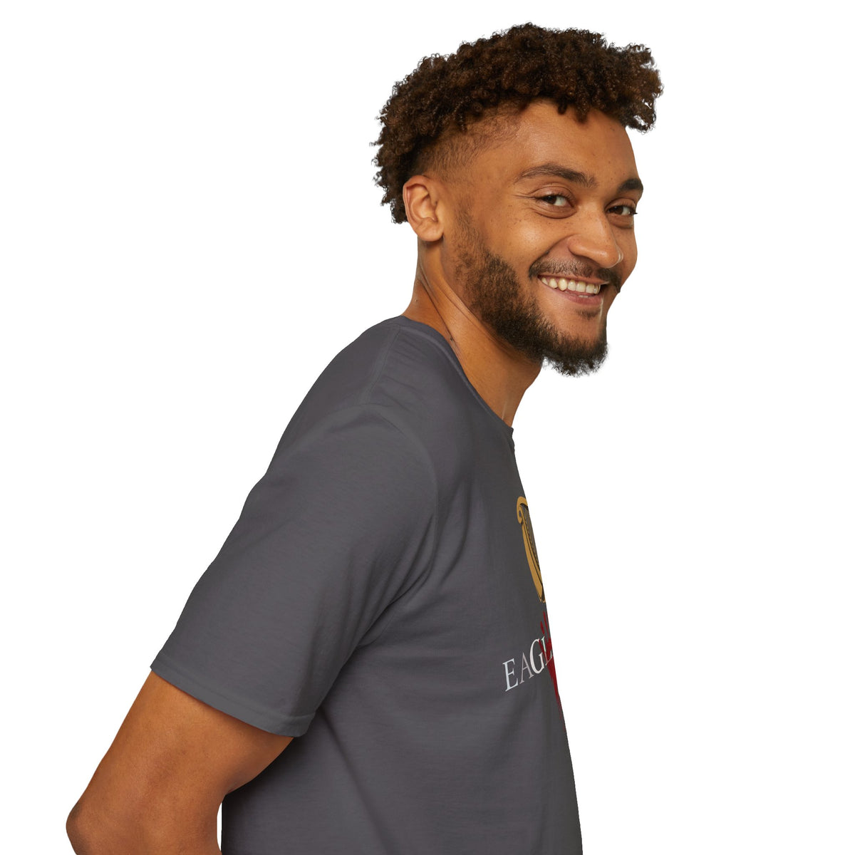 EAGLANESS 100% Cotton Unisex Softstyle T-Shirt