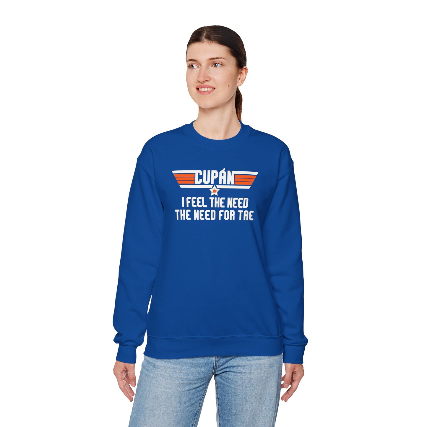 CUPÁN Unisex Heavy Blend™ Crewneck Sweatshirt