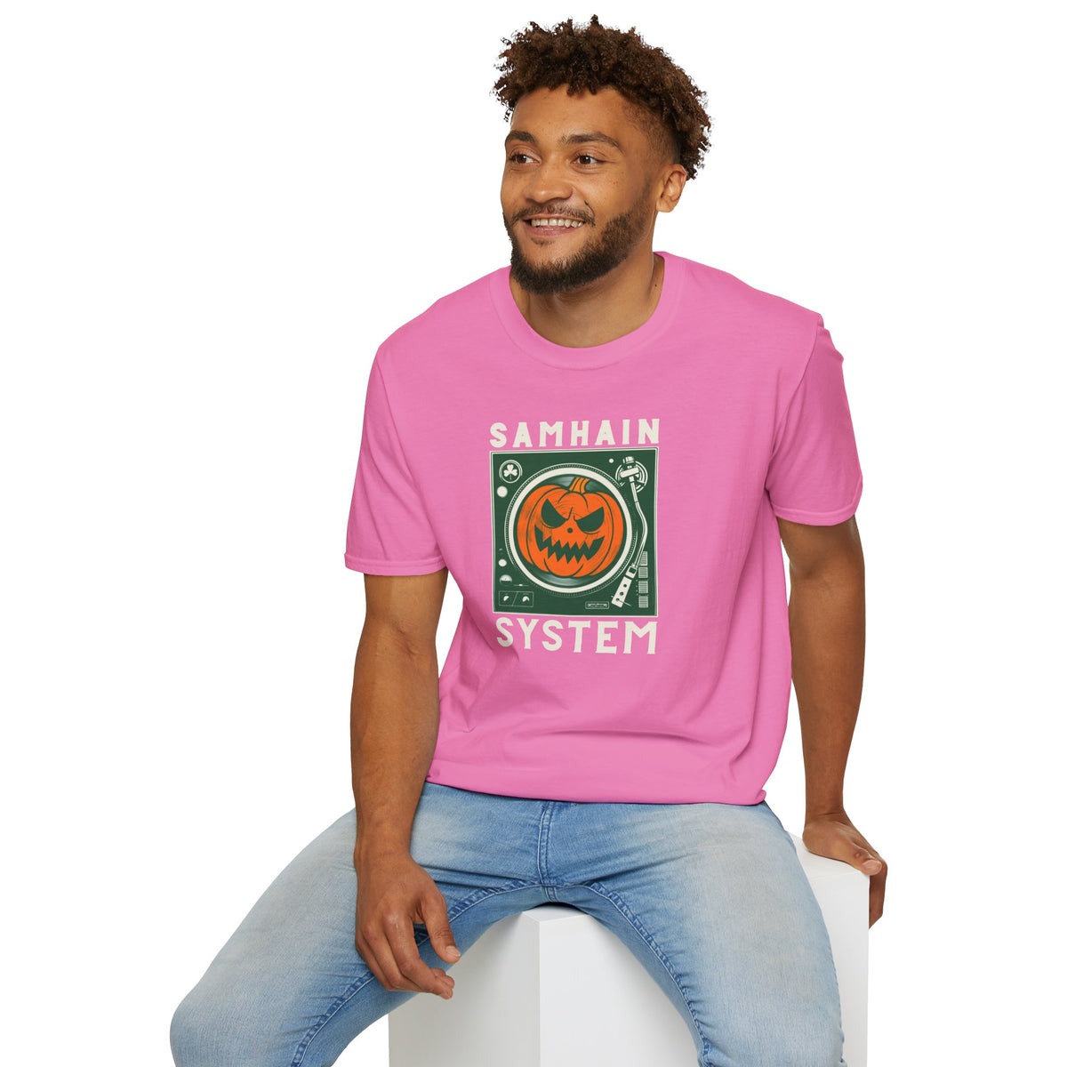 SAMHAIN SYSTEM 100% Cotton Unisex Softstyle T-Shirt