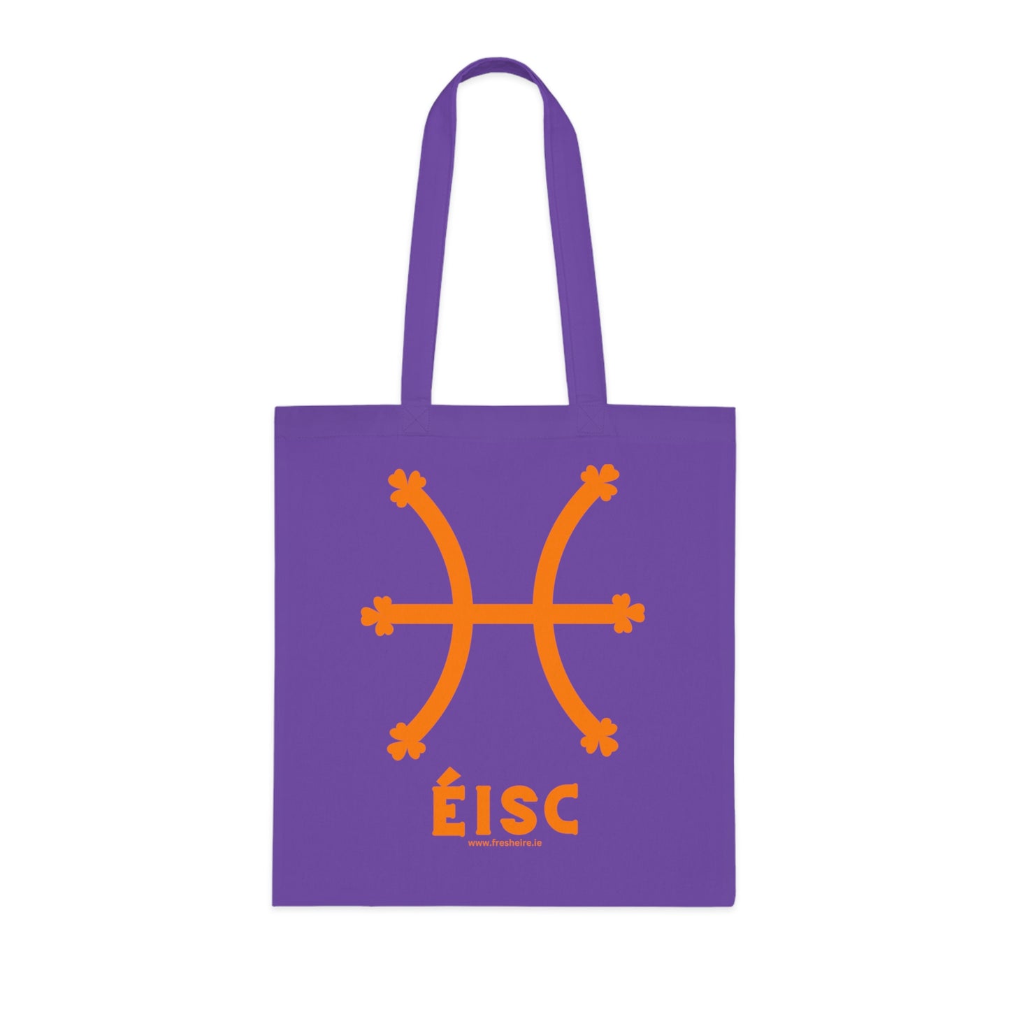 ÉISC 100% Cotton Tote Bag