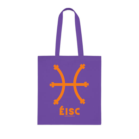 ÉISC 100% Cotton Tote Bag