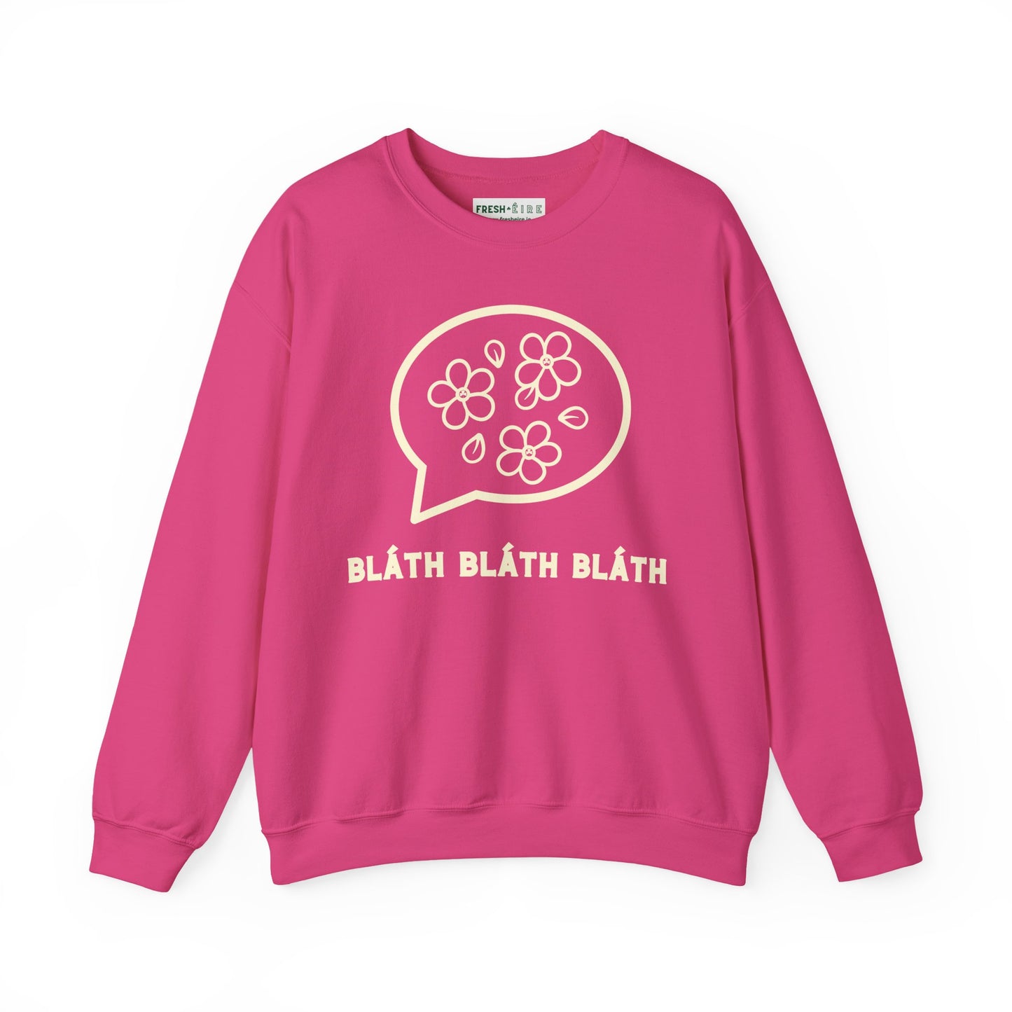 BLÁTH BLÁTH BLÁTH Unisex Heavy Blend  Crewneck Sweatshirt