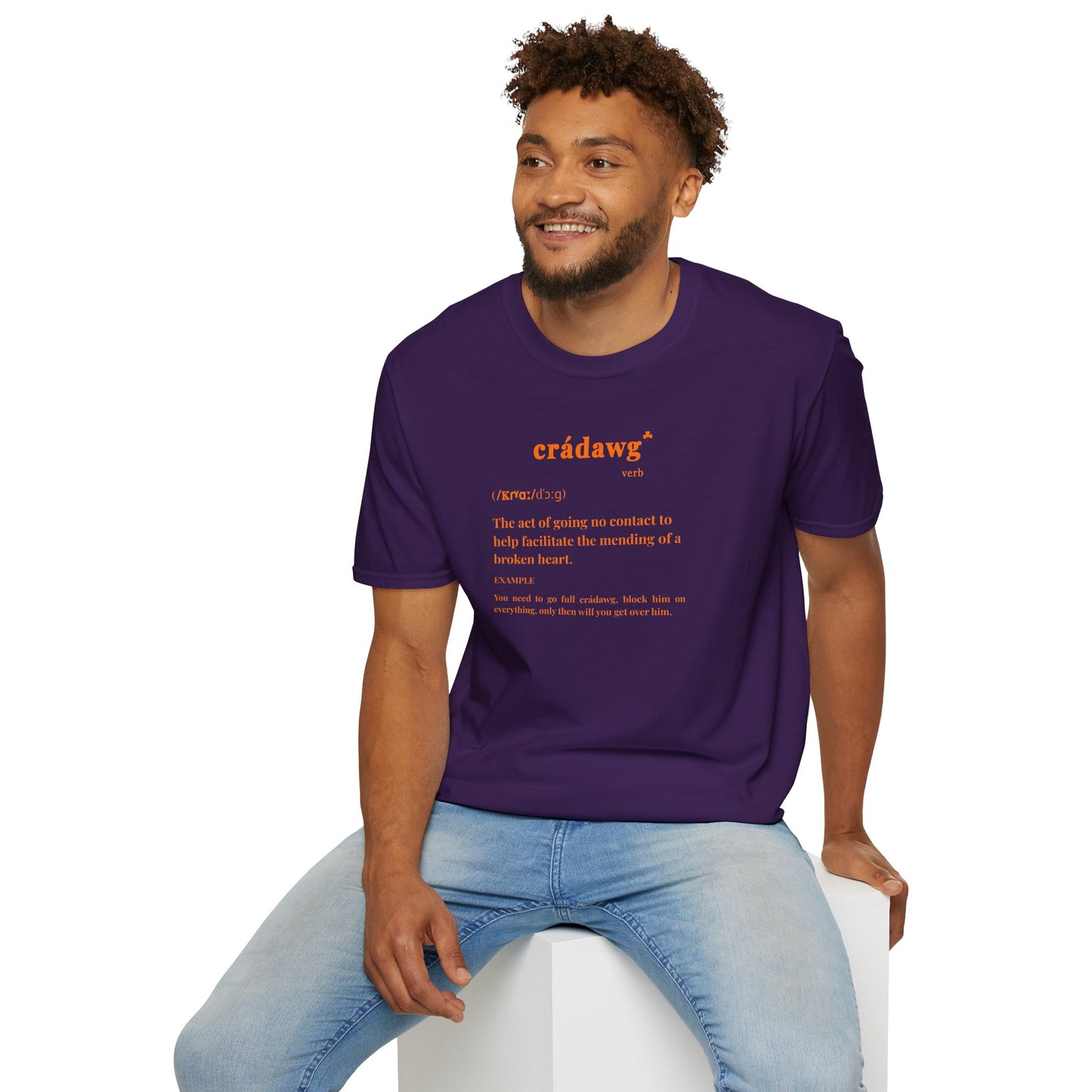 crádawg Unisex Softstyle 100% Cotton T-Shirt