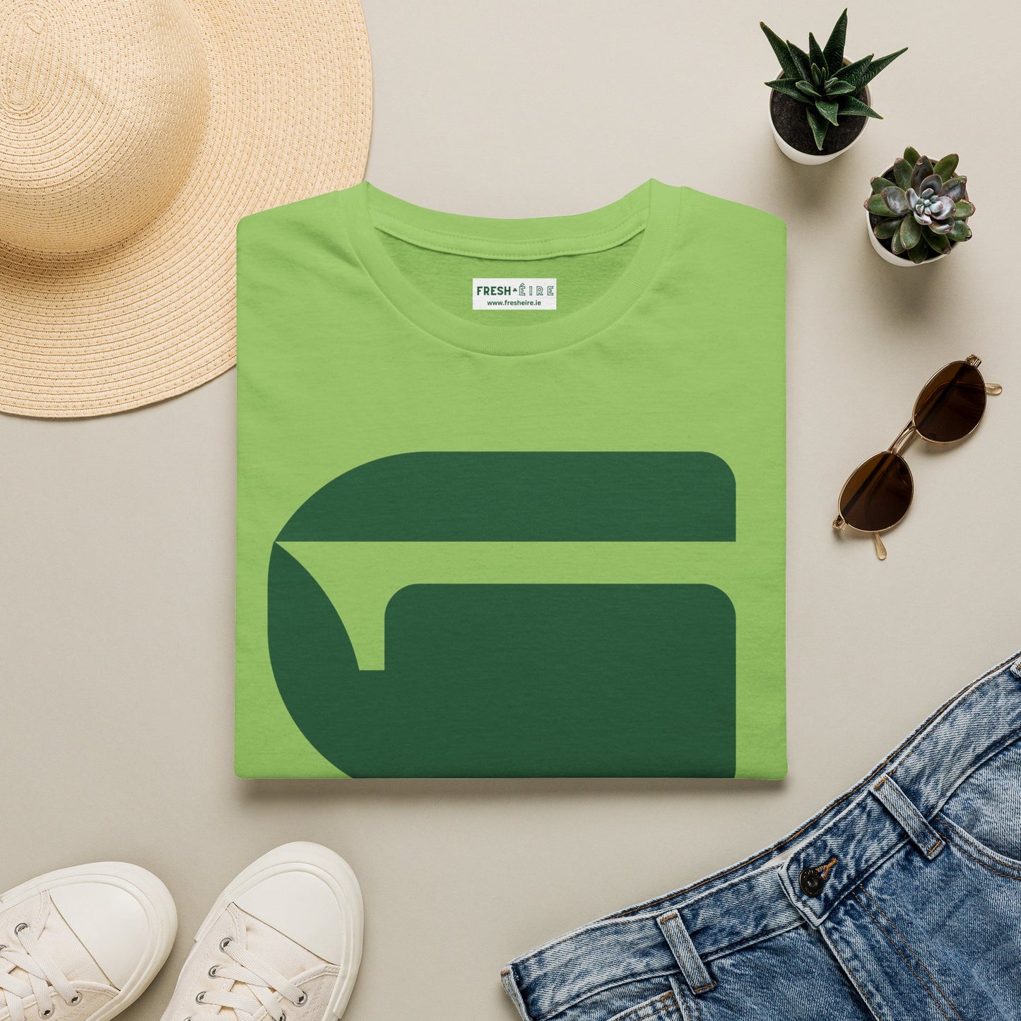 G-RÁ Unisex Softstyle 100% Cotton T-Shirt
