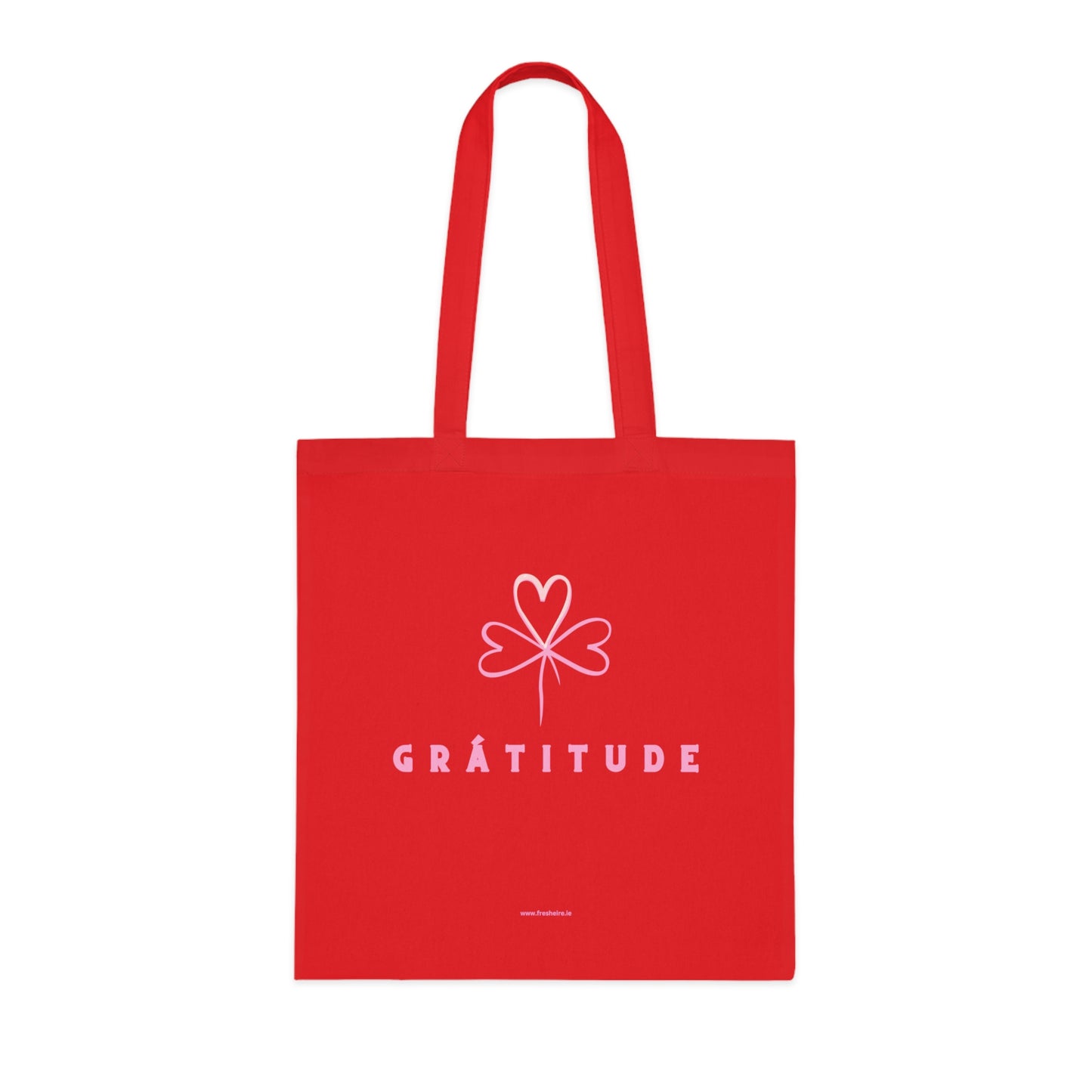 GRÁTITUDE V DAY Woven Tote Bag