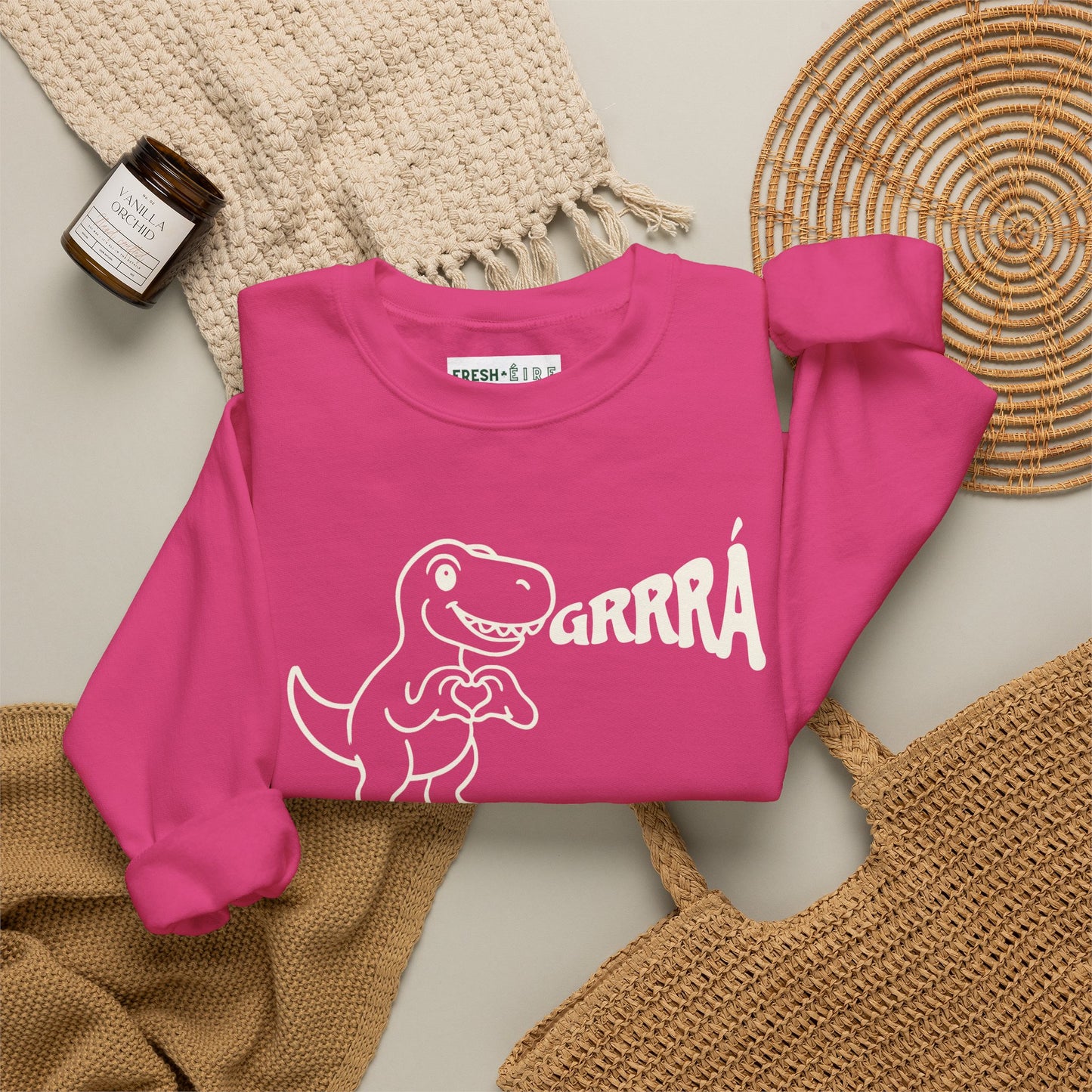 GRRRÁ Unisex Heavy Blend™ Crewneck Sweatshirt