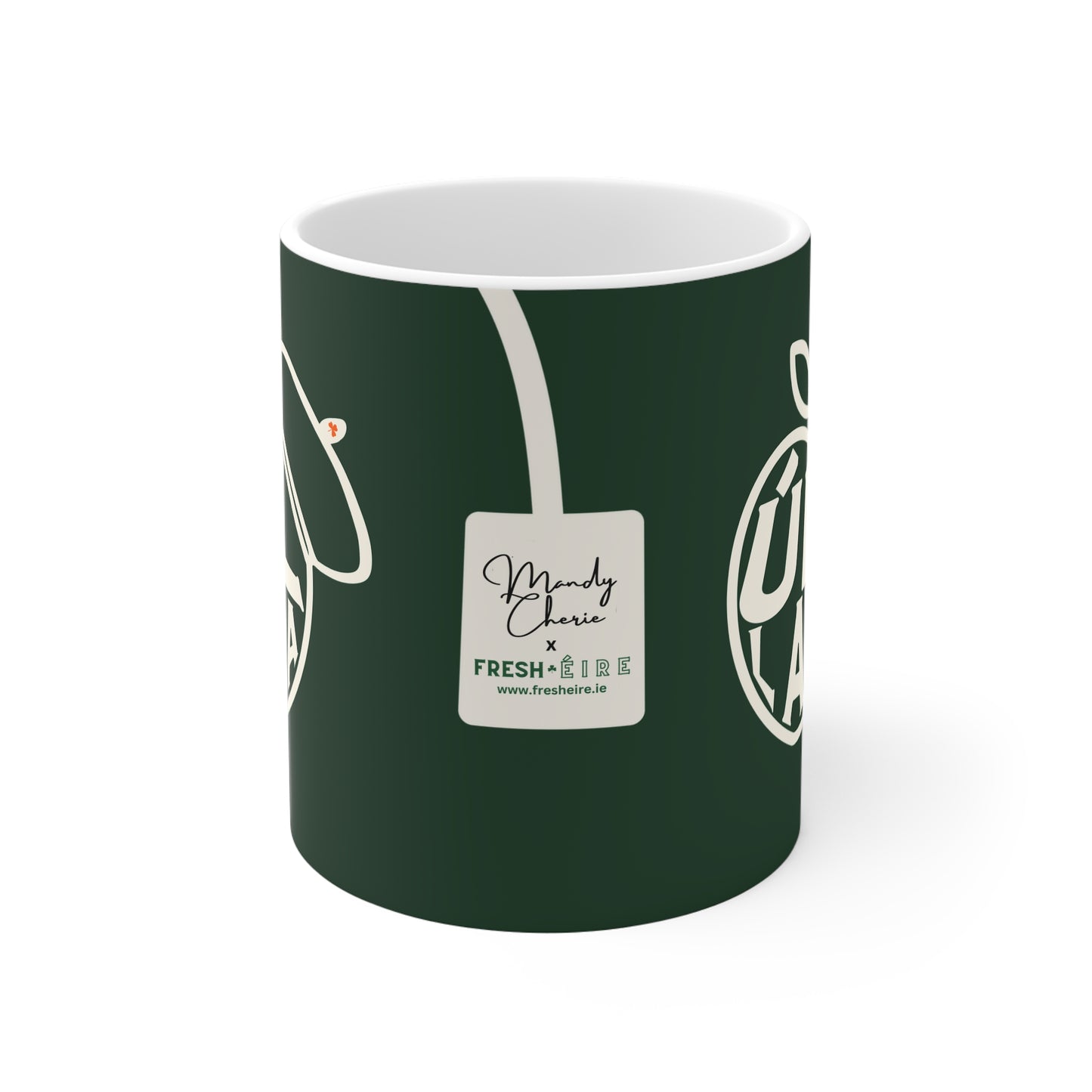 ÚLL LA LA ie 33cl White Ceramic Mug