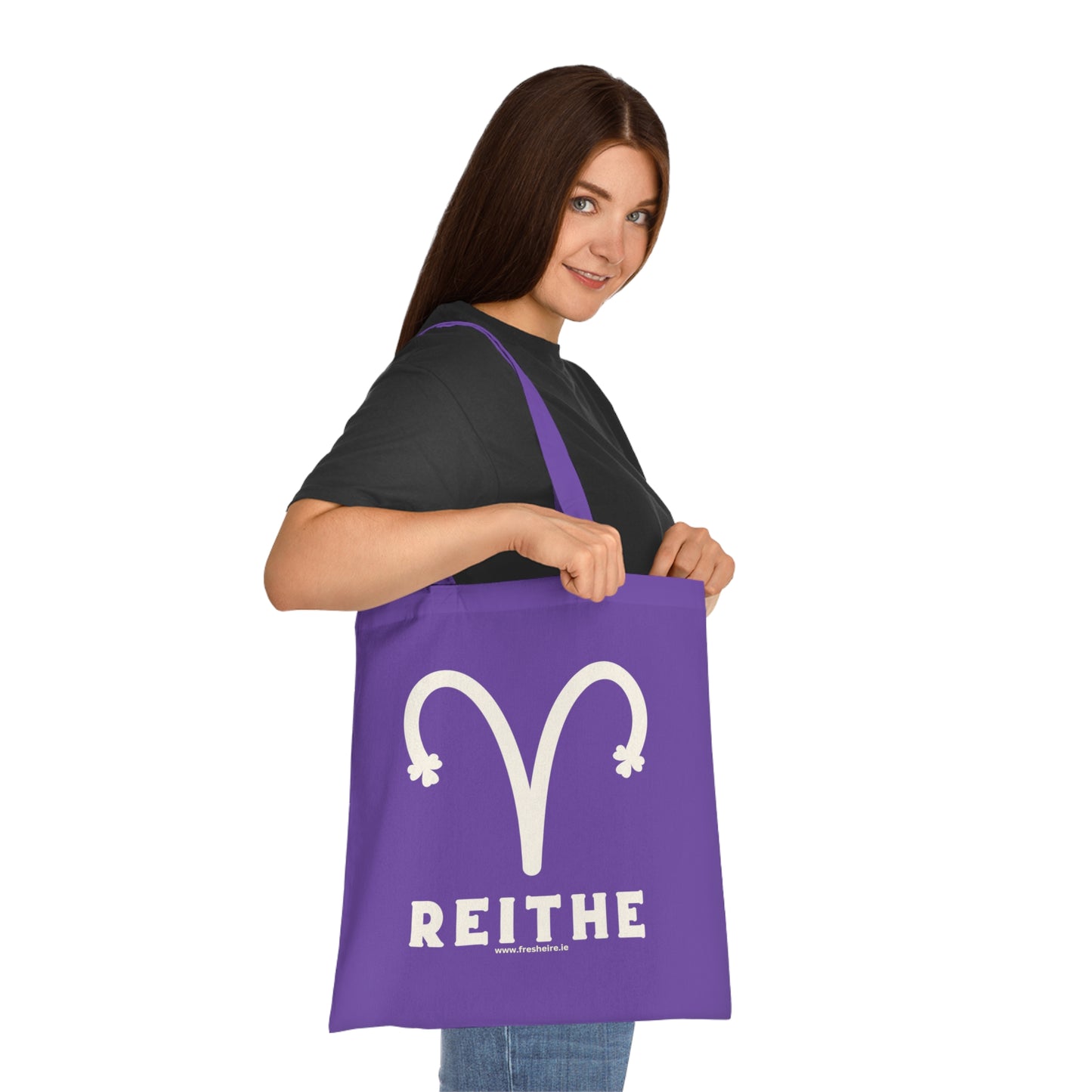 REITHE 100% Cotton Tote Bag