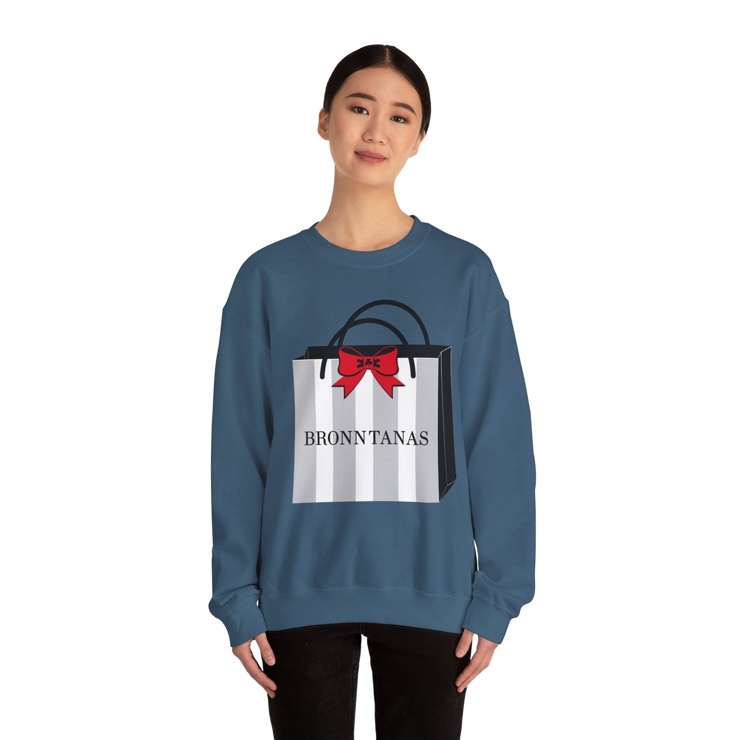 BRONNTANAS Unisex Heavy Blend™ Crewneck Sweatshirt