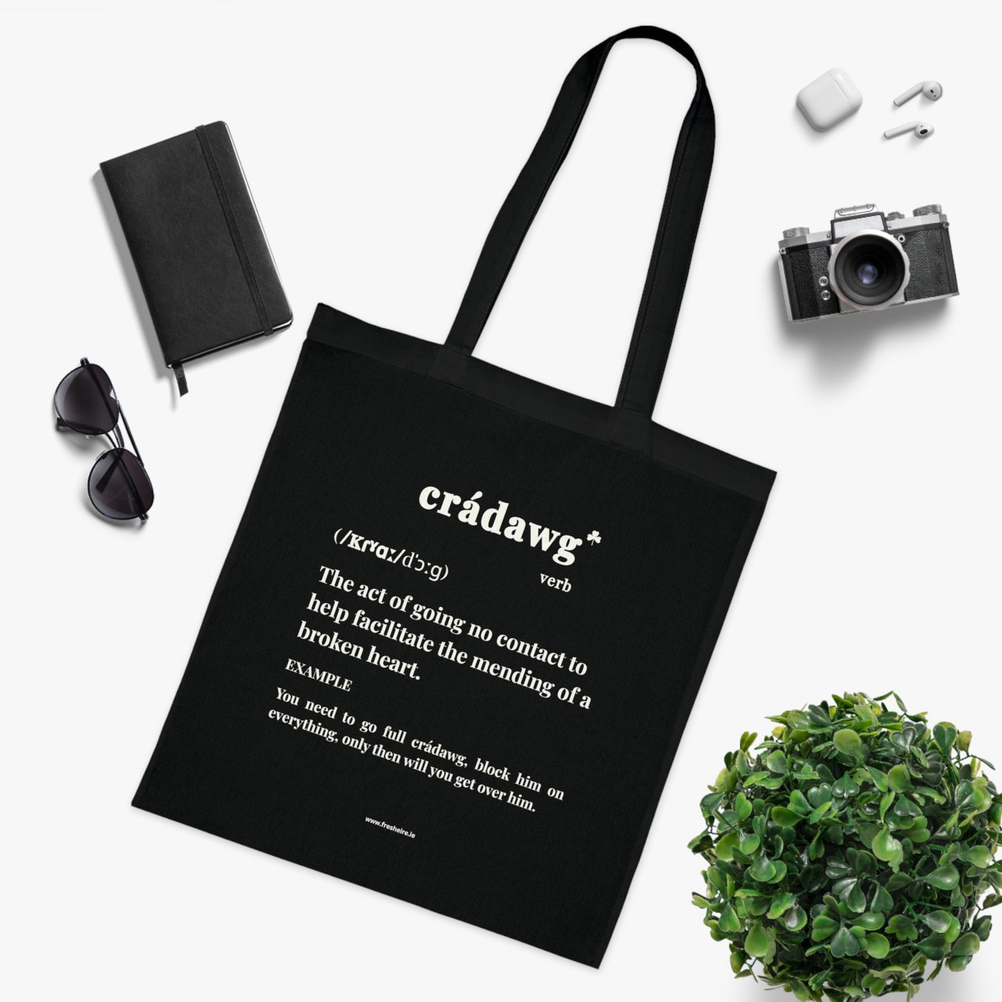 crádawg 100% Cotton Tote Bag