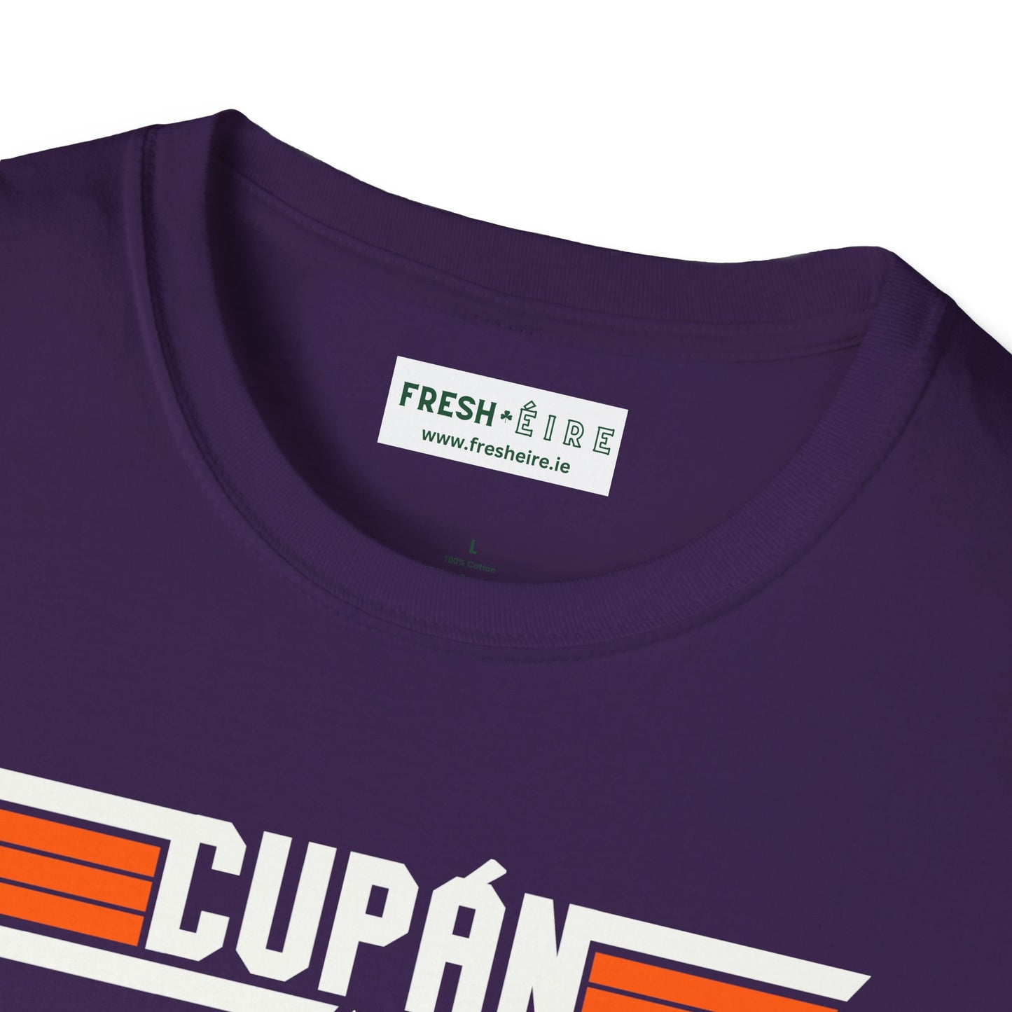 CUPÁN Unisex Softstyle 100% Cotton T-Shirt