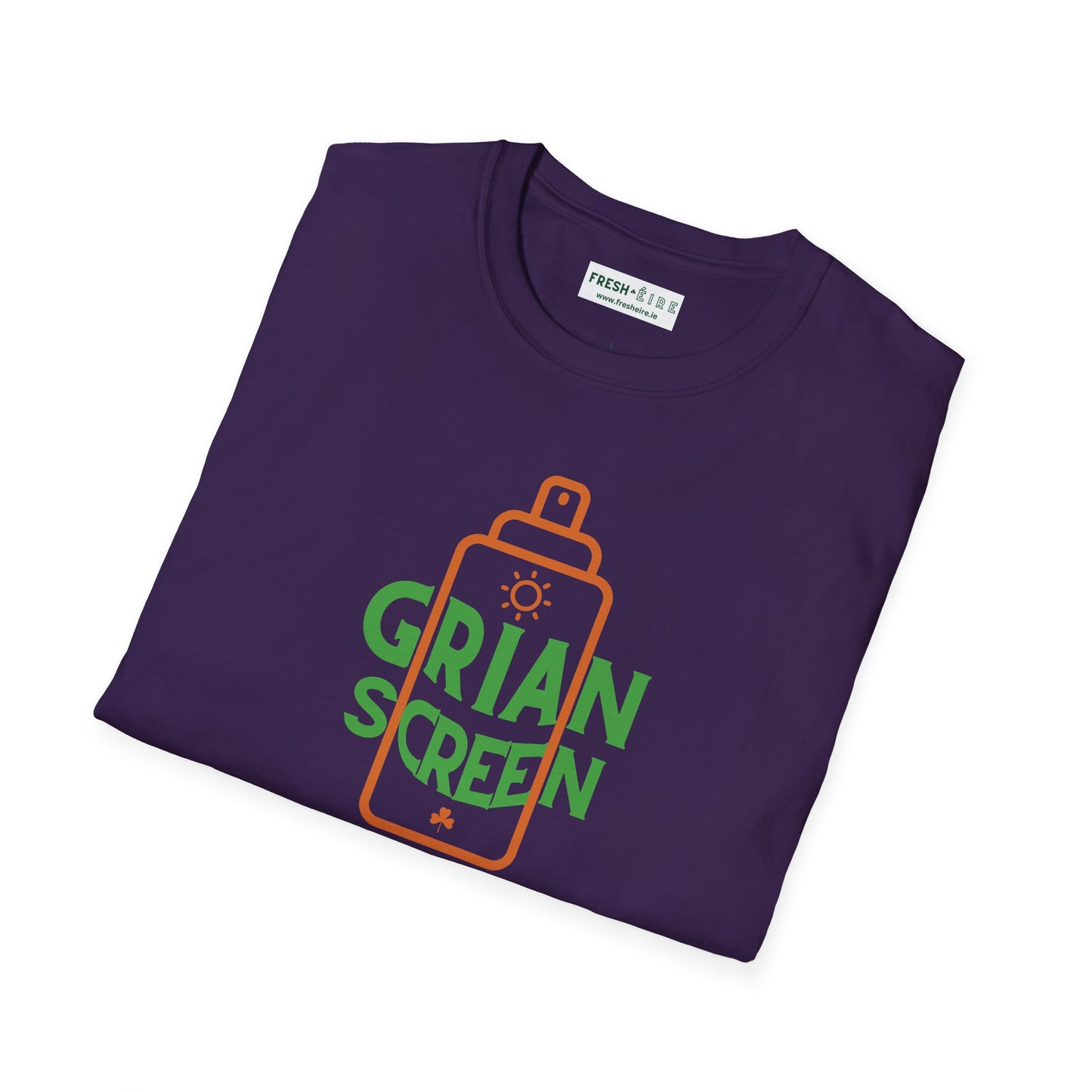 GRIAN SCREEN Unisex Softstyle T-Shirt