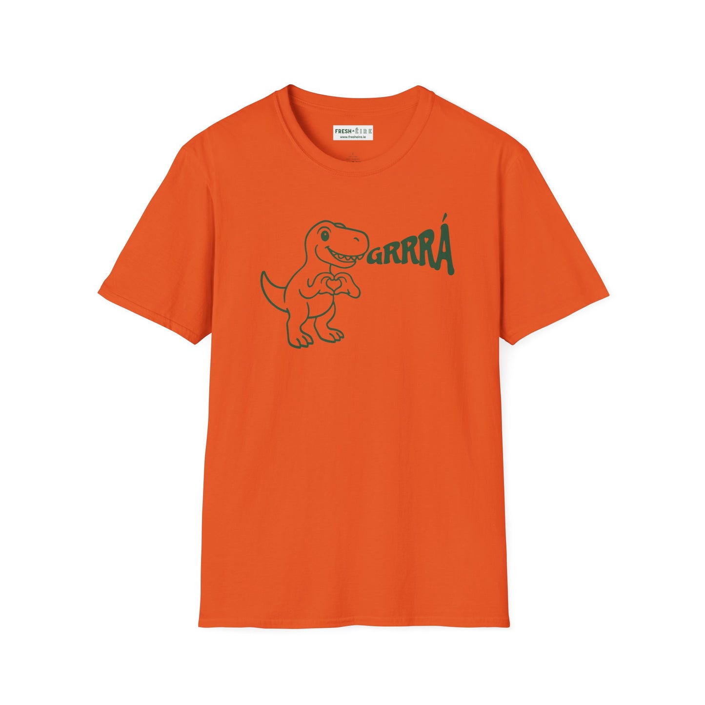 GRRRÁ Unisex Softstyle 100% Cotton T-Shirt