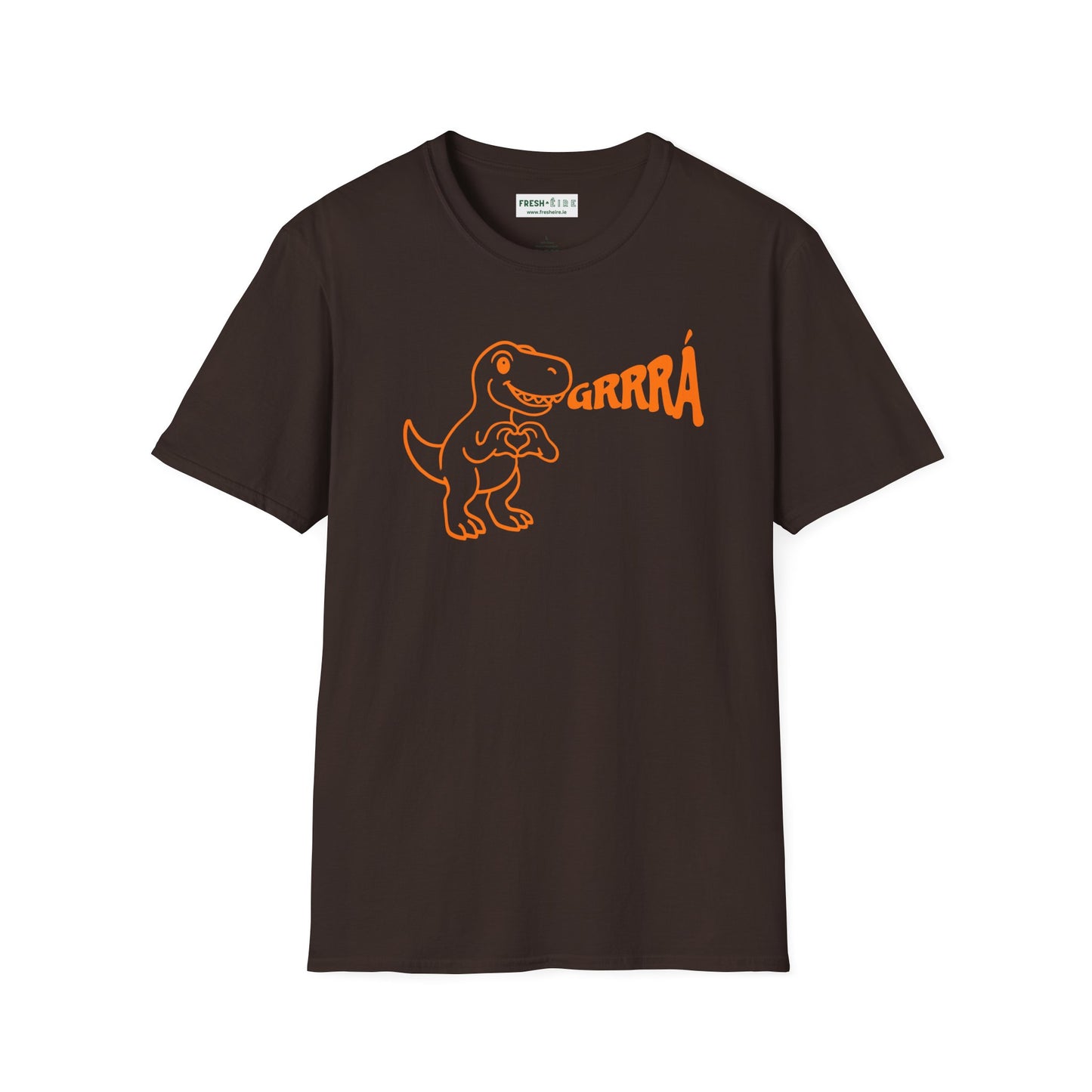 GRRRÁ Unisex Softstyle 100% Cotton T-Shirt