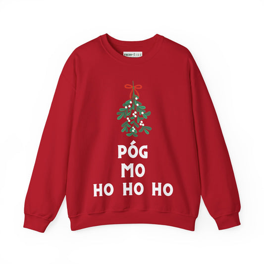 PÓG MO HO HO HO Unisex Heavy Blend™ Crewneck Sweatshirt