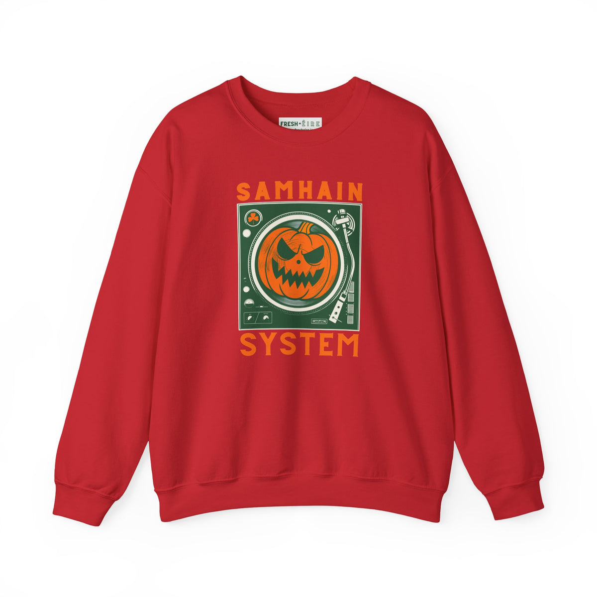SAMHAIN SYSTEM Unisex Heavy Blend Crewneck Sweatshirt