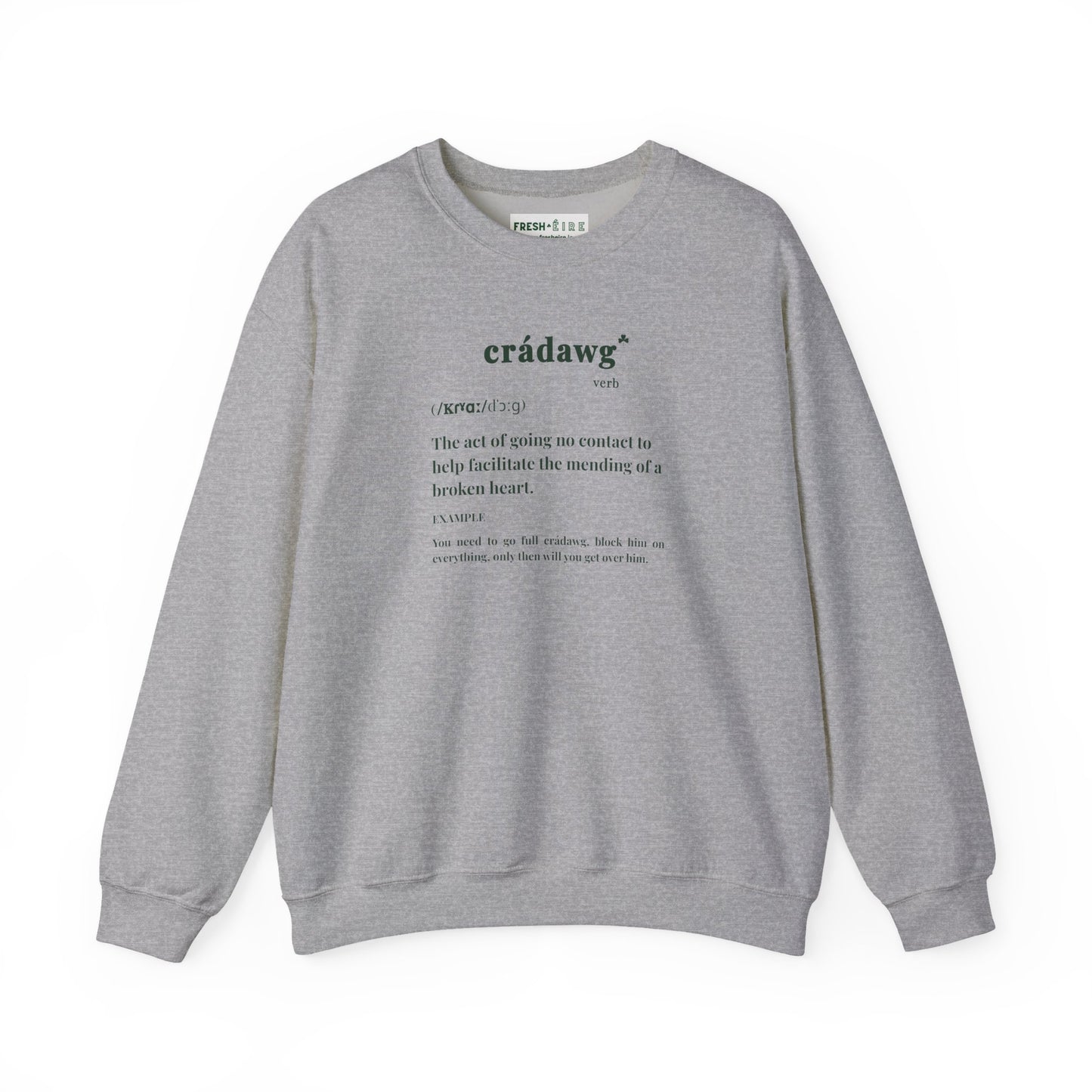 crádawg Unisex Heavy Blend™ Crewneck Sweatshirt