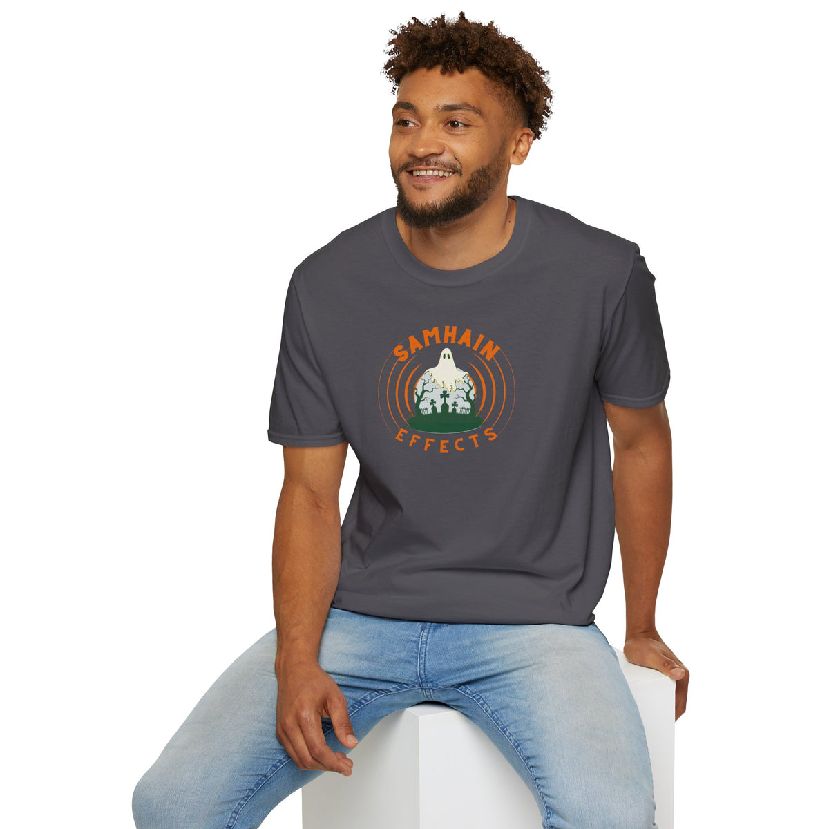 SAMHAIN EFFECTS 100% Cotton Unisex Softstyle T-Shirt