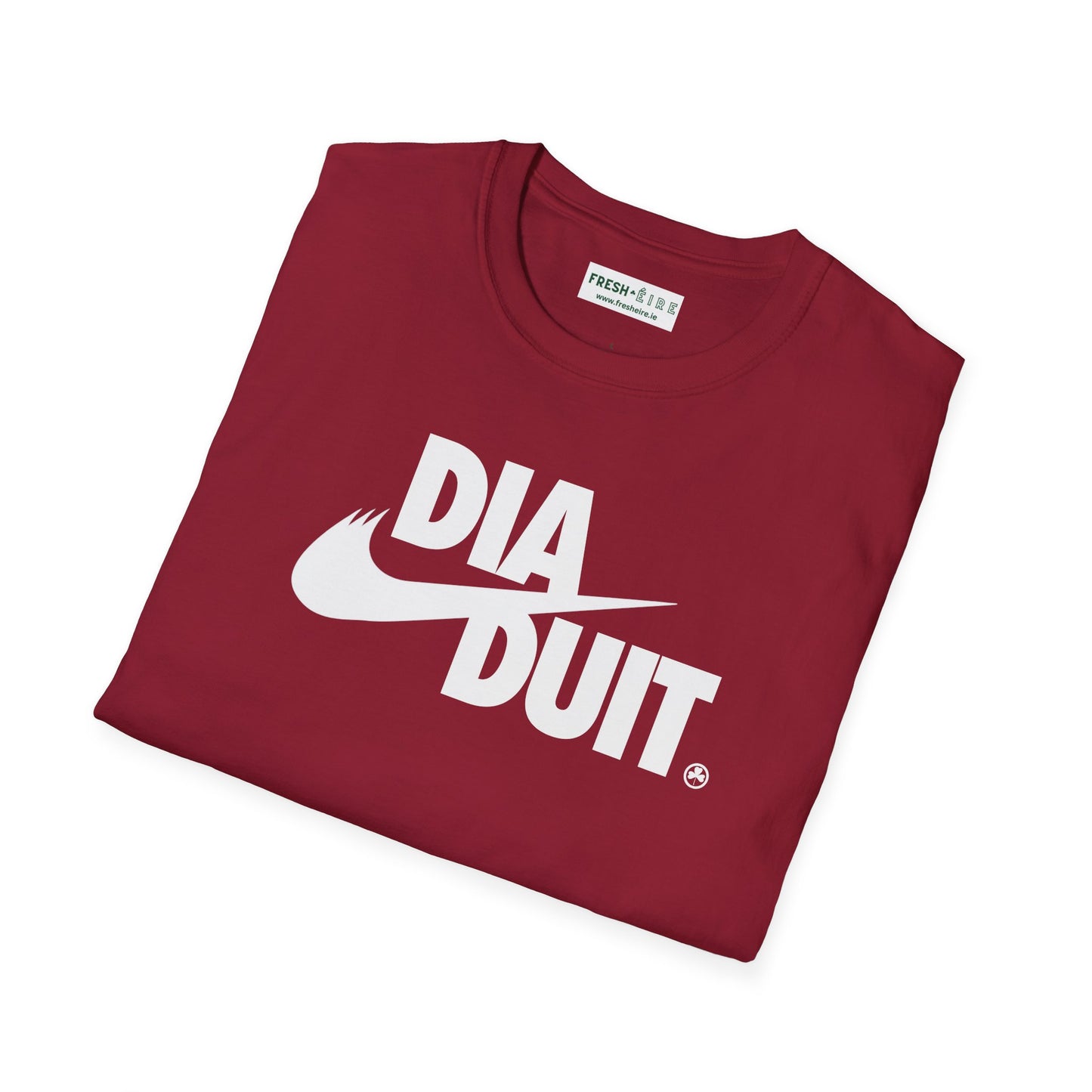 DIA DUIT Unisex Softstyle 100% Cotton T-Shirt