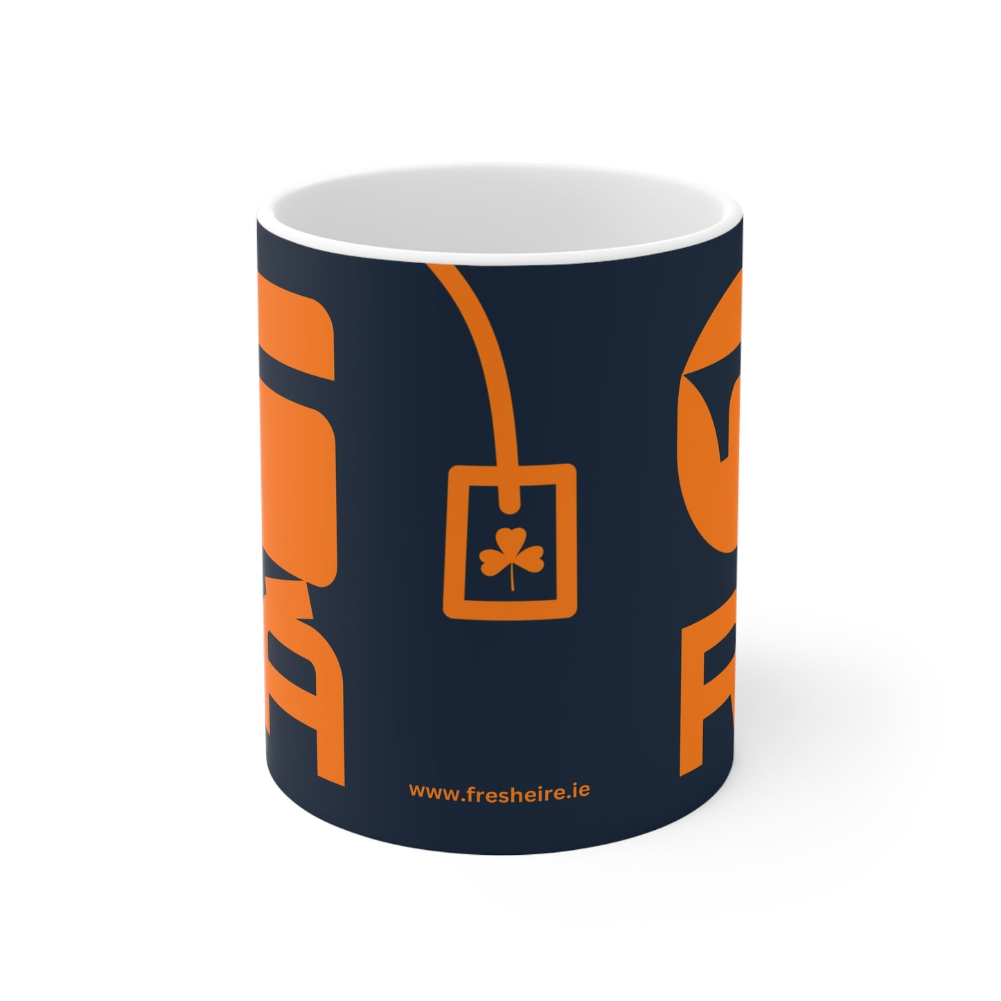 G-RÁ  33cl White Ceramic Mug