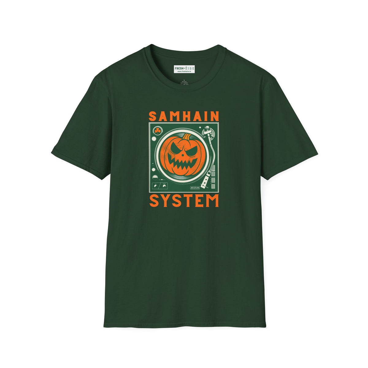 SAMHAIN SYSTEM 100% Cotton Unisex Softstyle T-Shirt