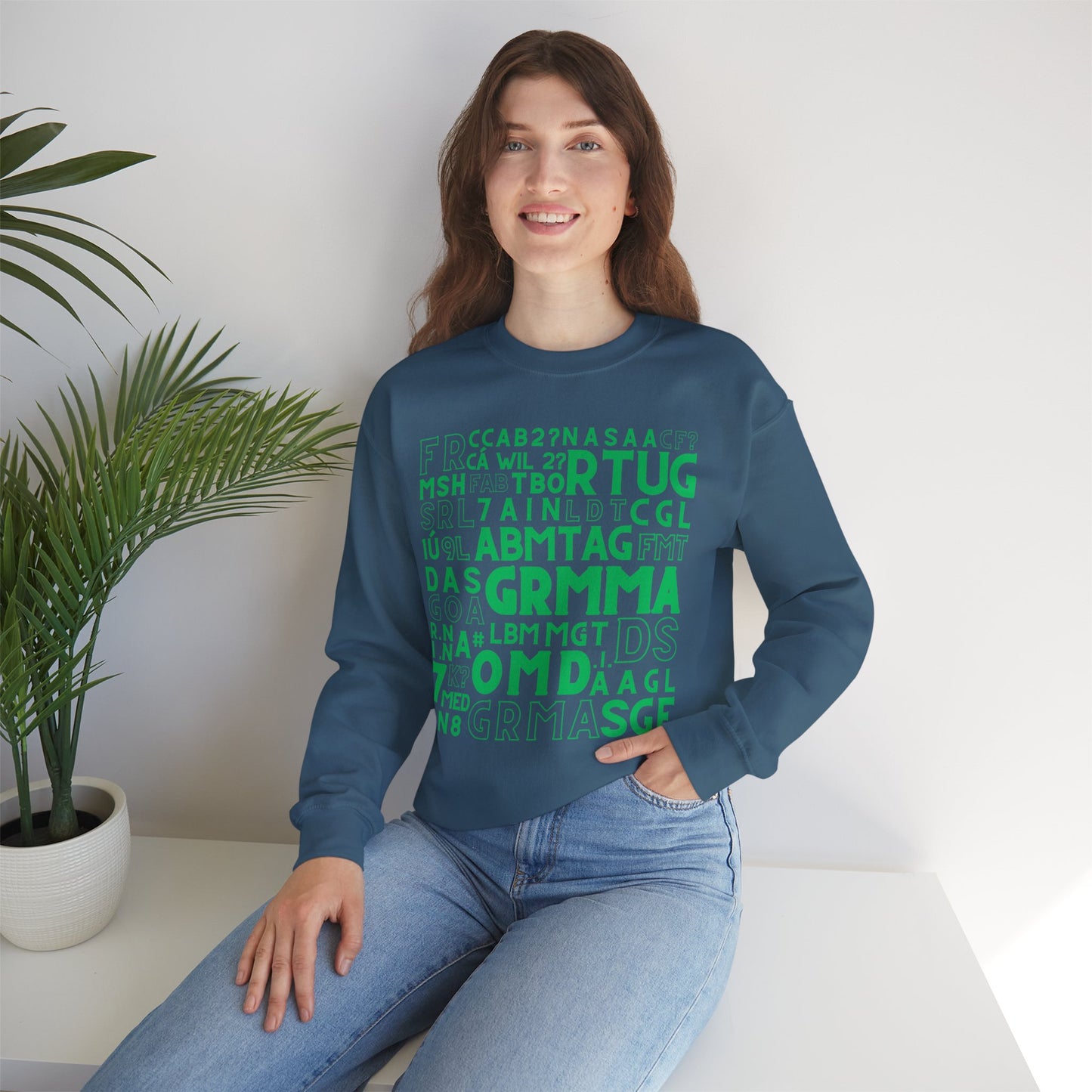 GRMMA Unisex Heavy Blend™ Crewneck Sweatshirt