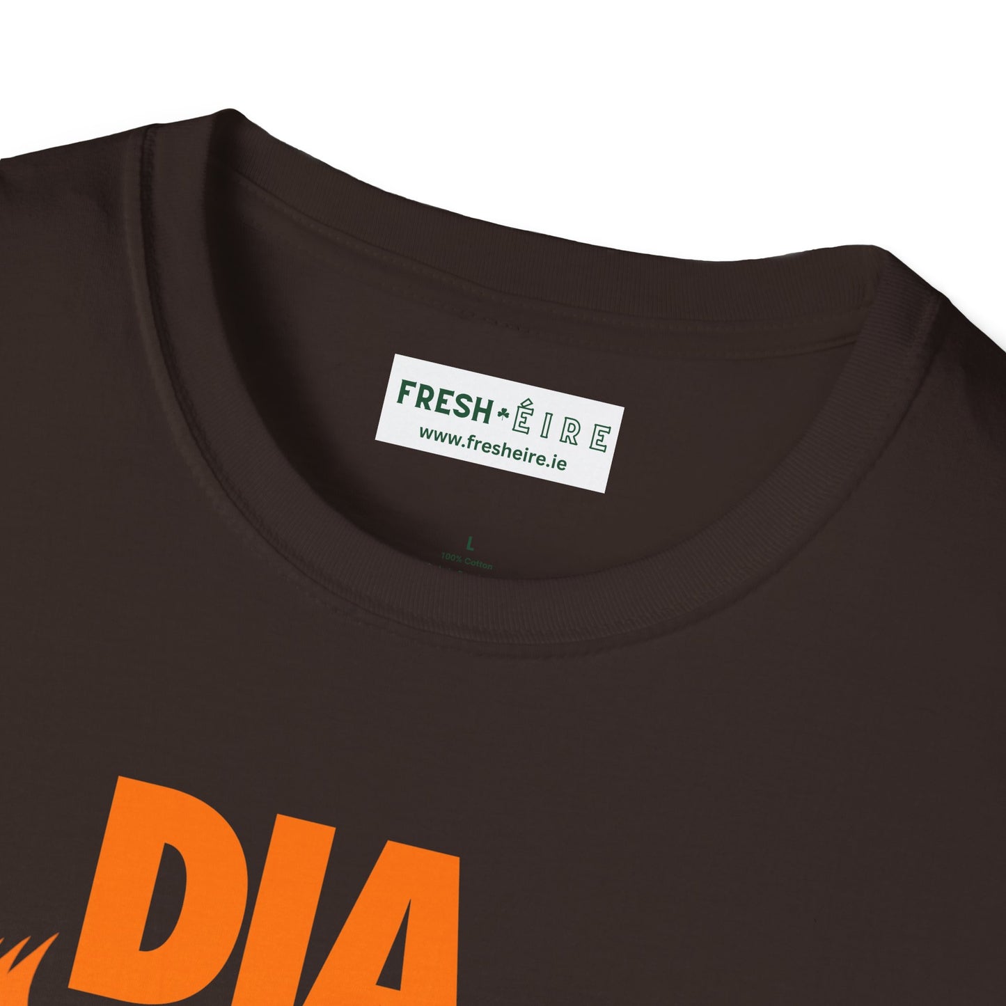DIA DUIT Unisex Softstyle 100% Cotton T-Shirt