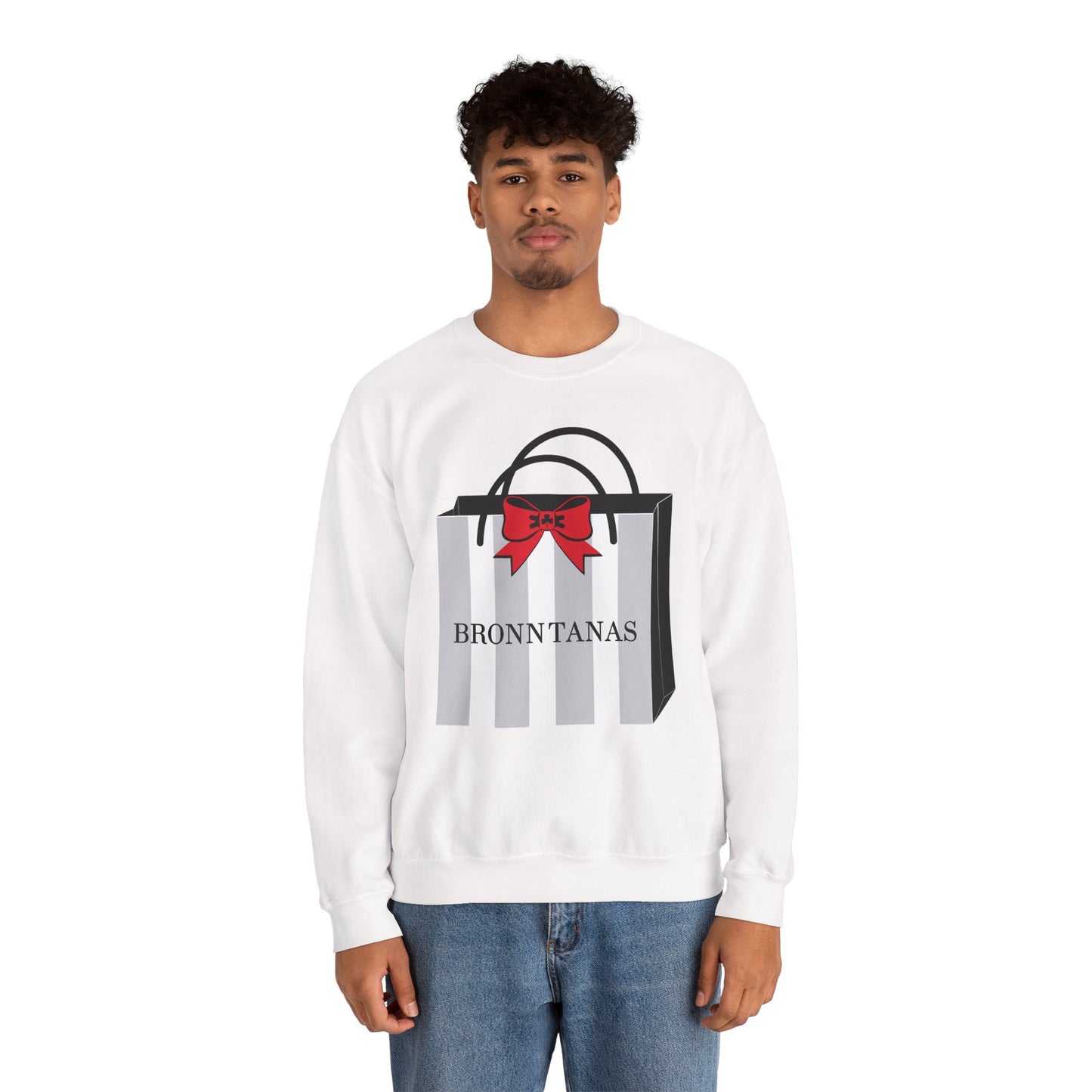 BRONNTANAS Unisex Heavy Blend™ Crewneck Sweatshirt