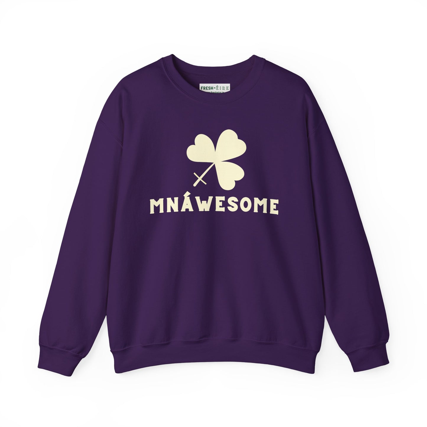 MNÁWESOME Unisex Heavy Blend Crewneck Sweatshirt