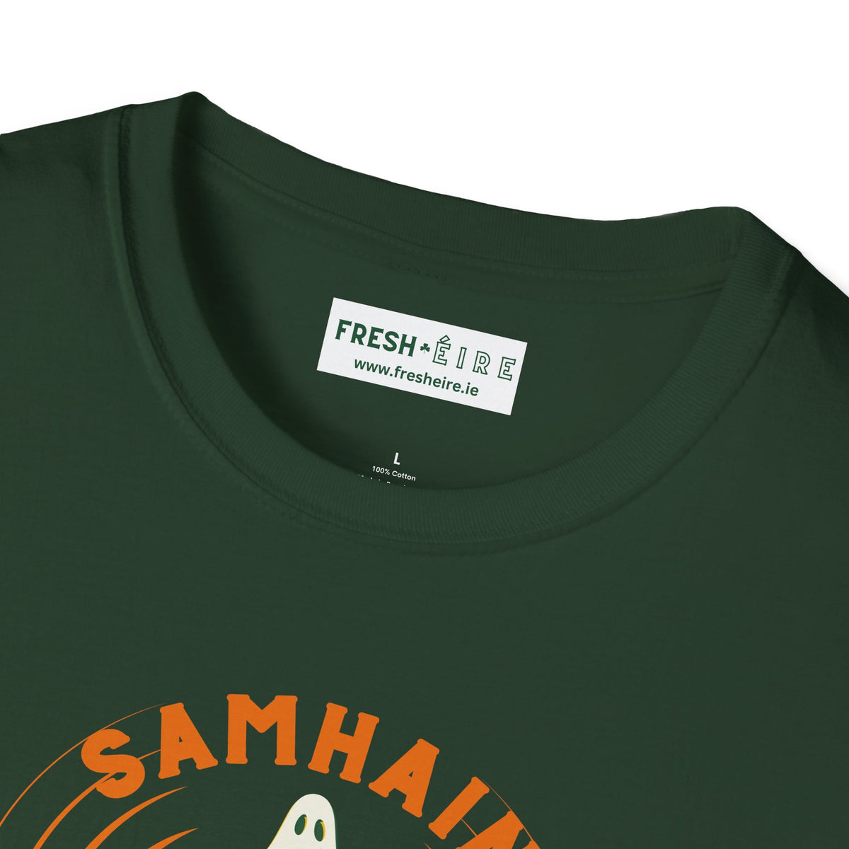 SAMHAIN EFFECTS 100% Cotton Unisex Softstyle T-Shirt