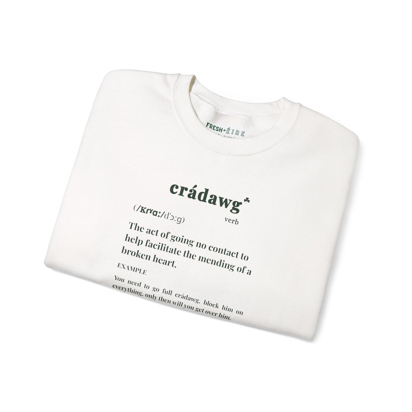 crádawg Unisex Heavy Blend™ Crewneck Sweatshirt